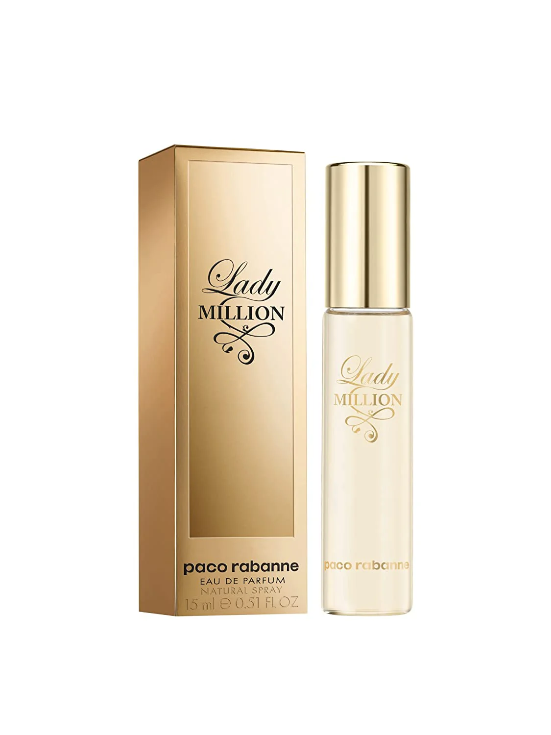 Paco Rabanne Lady Million Eau de Parfum for Women - Image 4