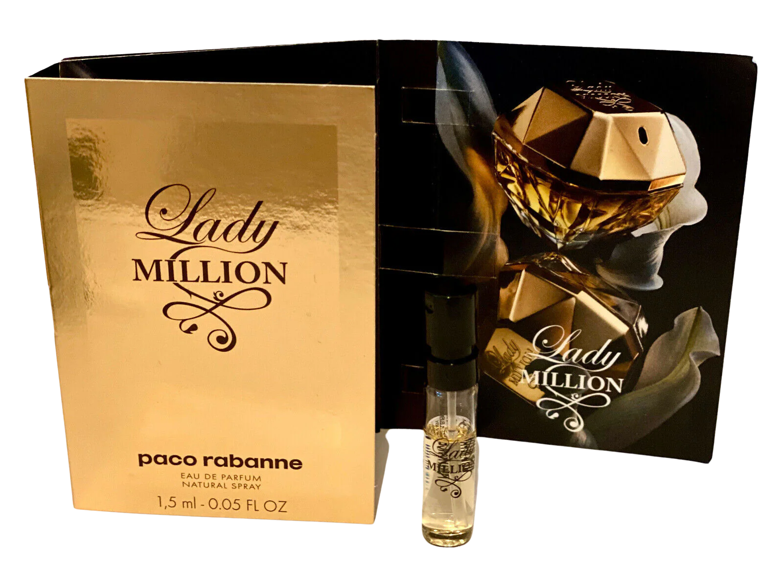Paco Rabanne Lady Million Eau de Parfum for Women - Image 7