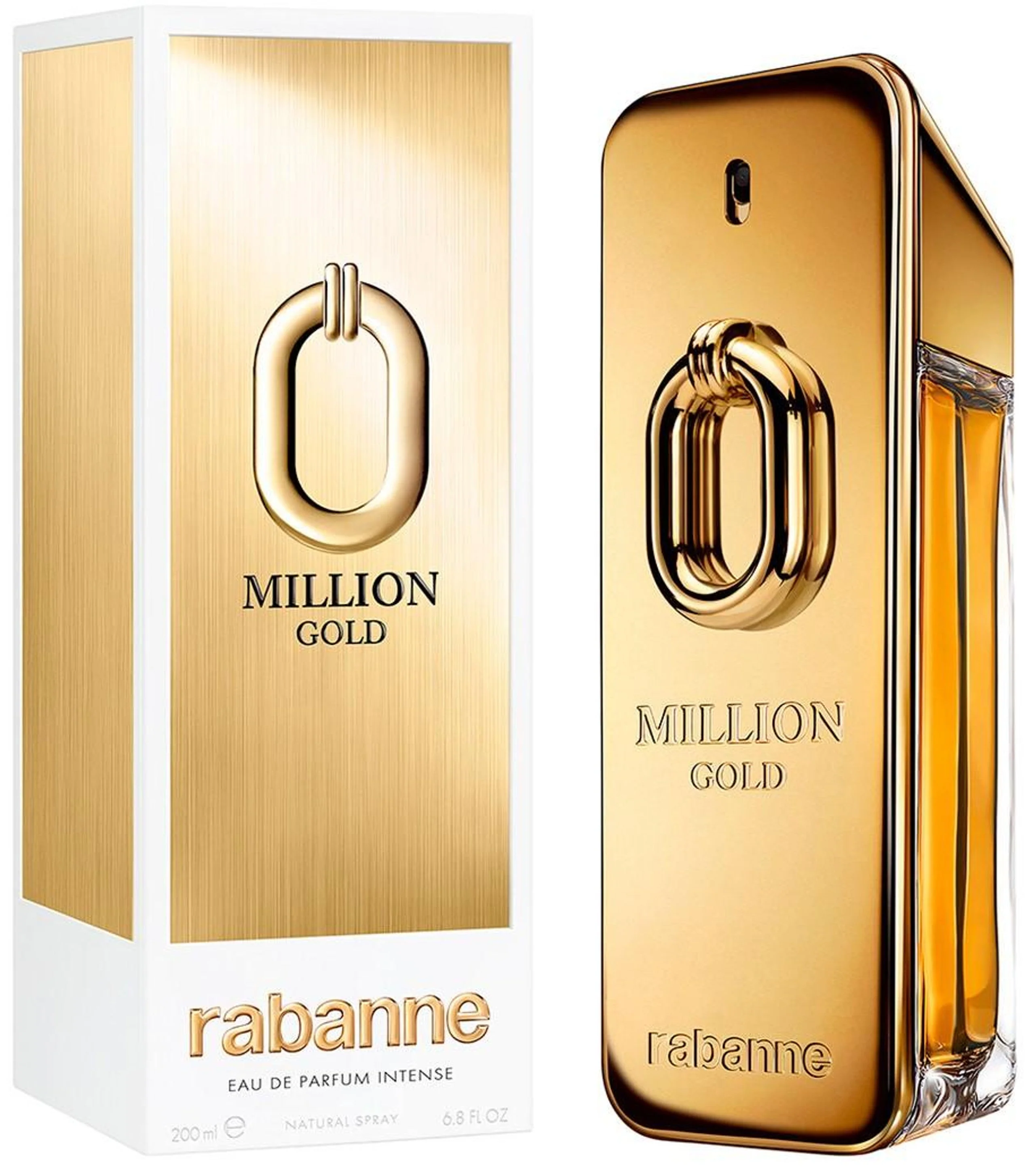 Paco Rabanne Million Gold Intense Eau de Parfum for Men - Image 2