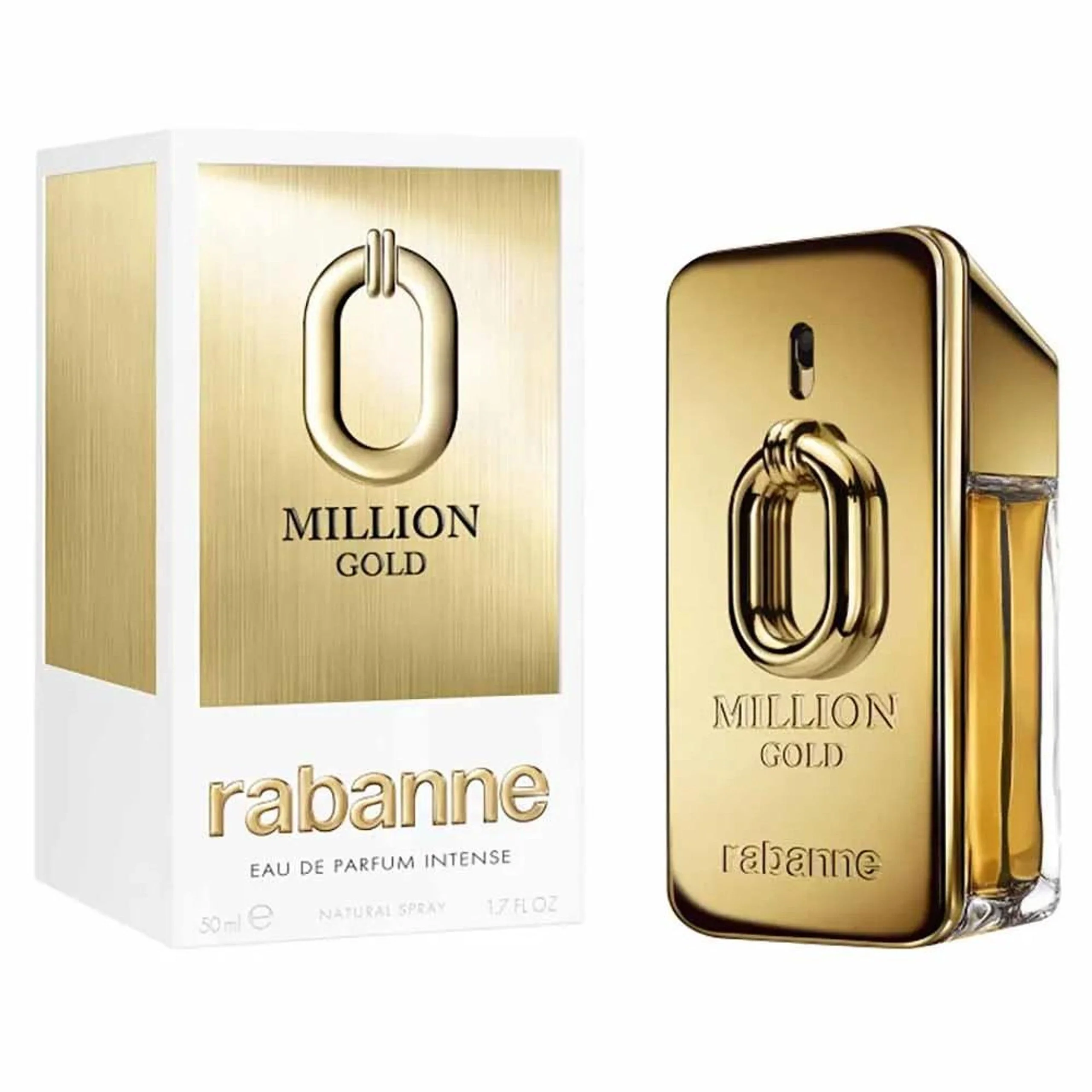 Paco Rabanne Million Gold Intense Eau de Parfum for Men - Image 3