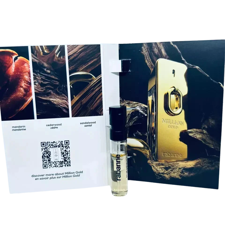 Paco Rabanne Million Gold Intense Eau de Parfum for Men - Image 4