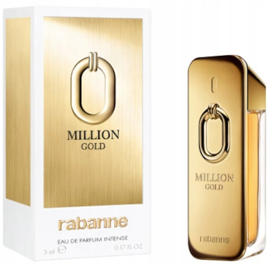 Paco Rabanne Million Gold Intense Eau de Parfum for Men - Image 5