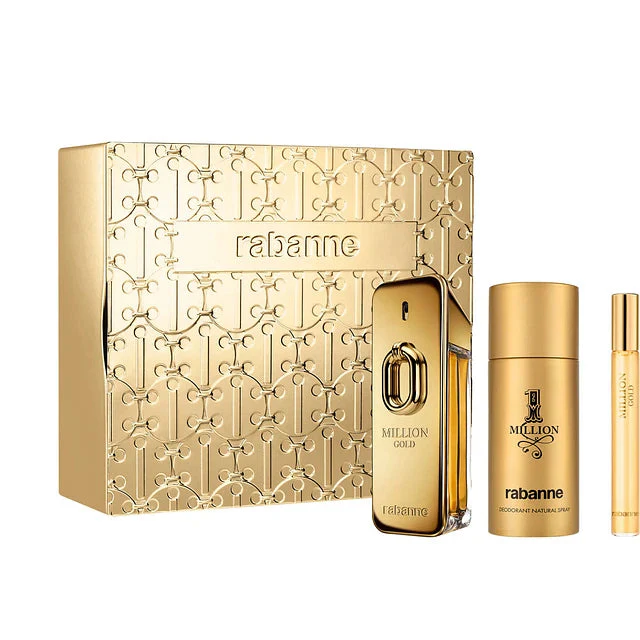 Paco Rabanne Million Gold Intense Eau de Parfum for Men - Image 6