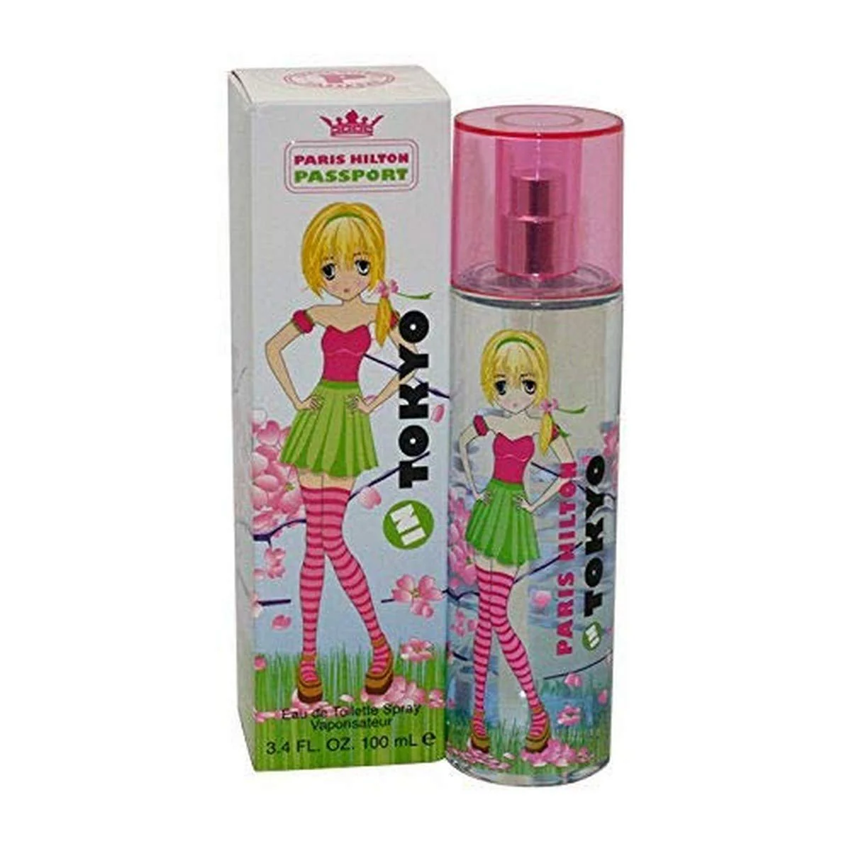 Paris Hilton Passport Tokyo 3pc Gift set Eau de toilette women - Image 2