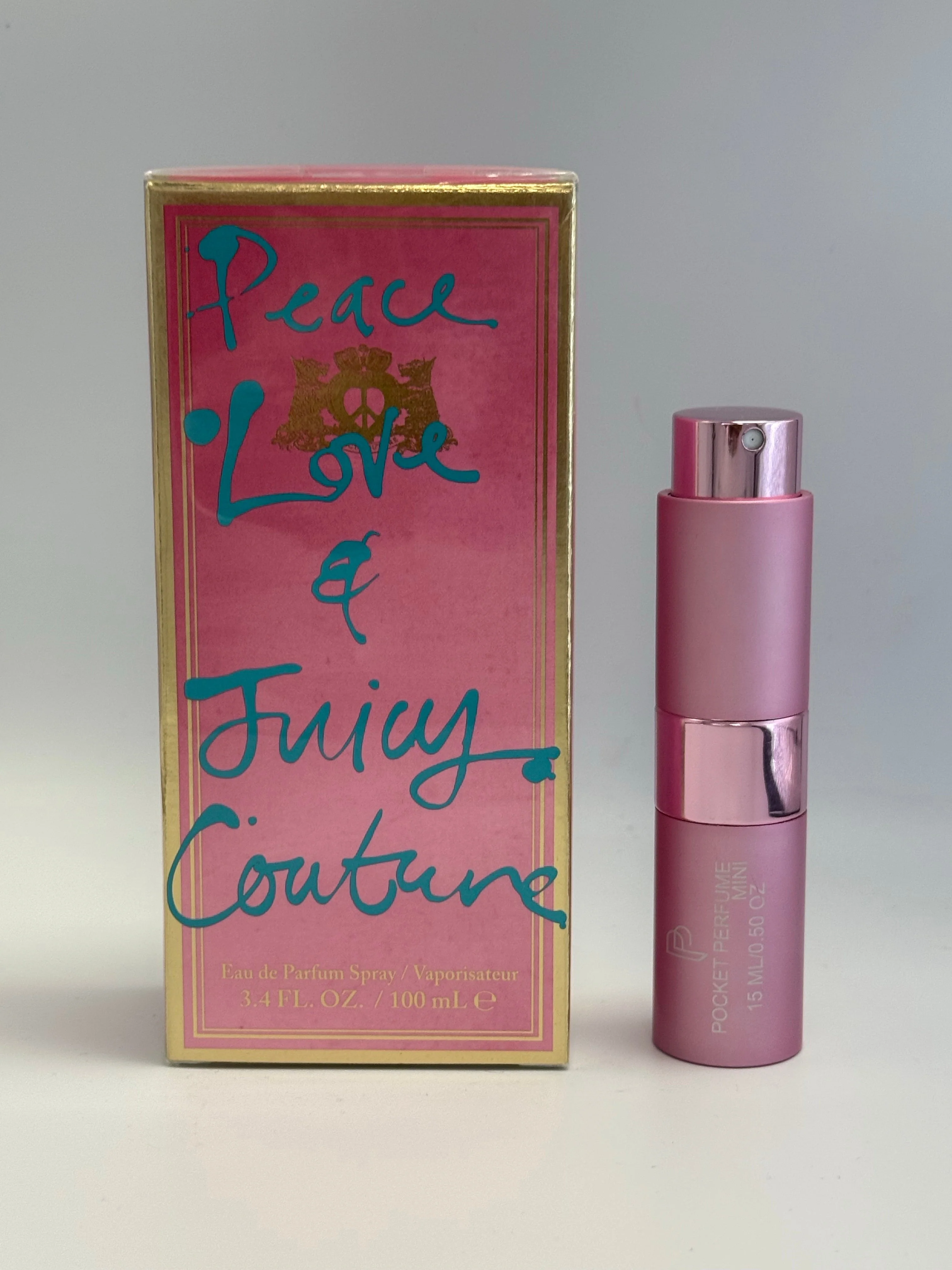 Peace Love and Juicy Couture Eau De Parfum for Women - Image 2