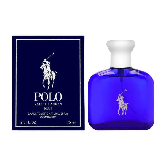 Polo Blue by Ralph Lauren Eau de Toilette for Men - Image 2