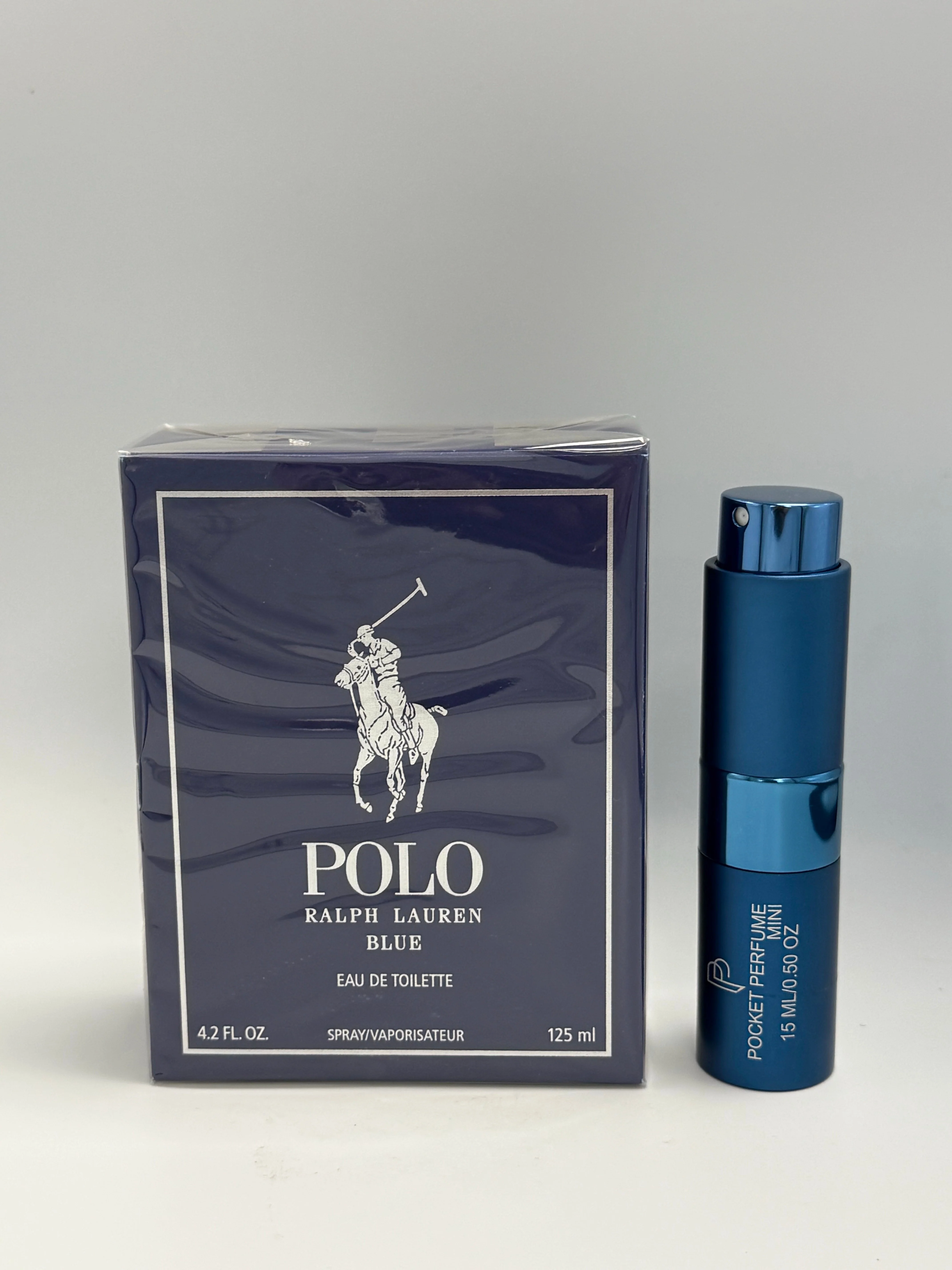 Polo Blue by Ralph Lauren Eau de Toilette for Men - Image 4