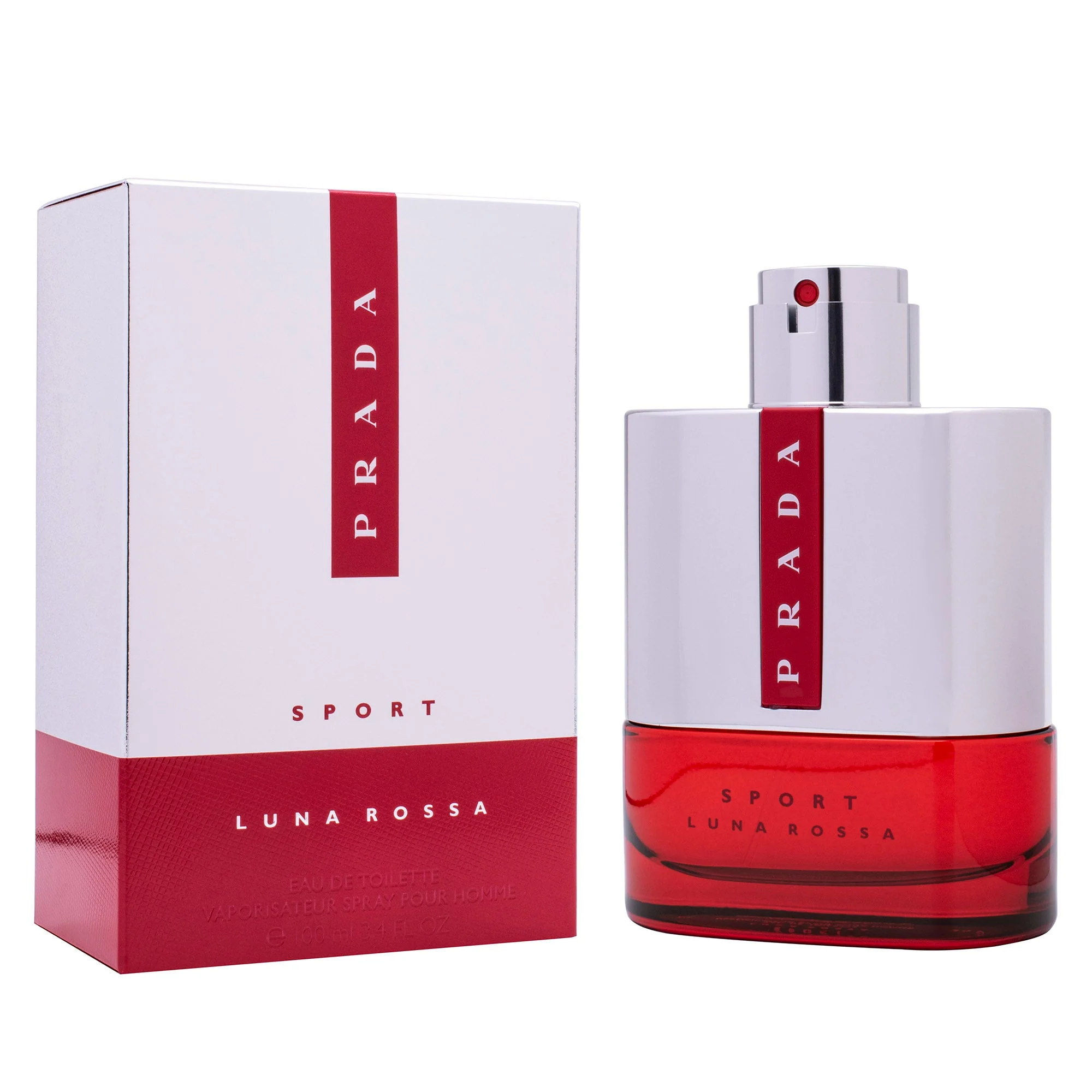 Prada Luna Rossa Sport Eau de Toilette for Men - Image 2