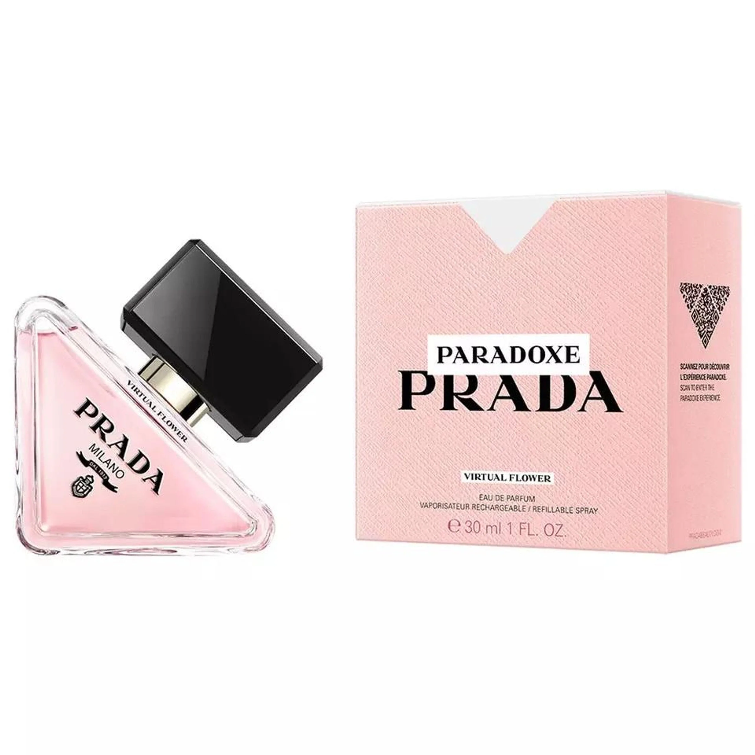Prada Paradoxe Virtual Flower Eau de Parfum for Women - Image 3