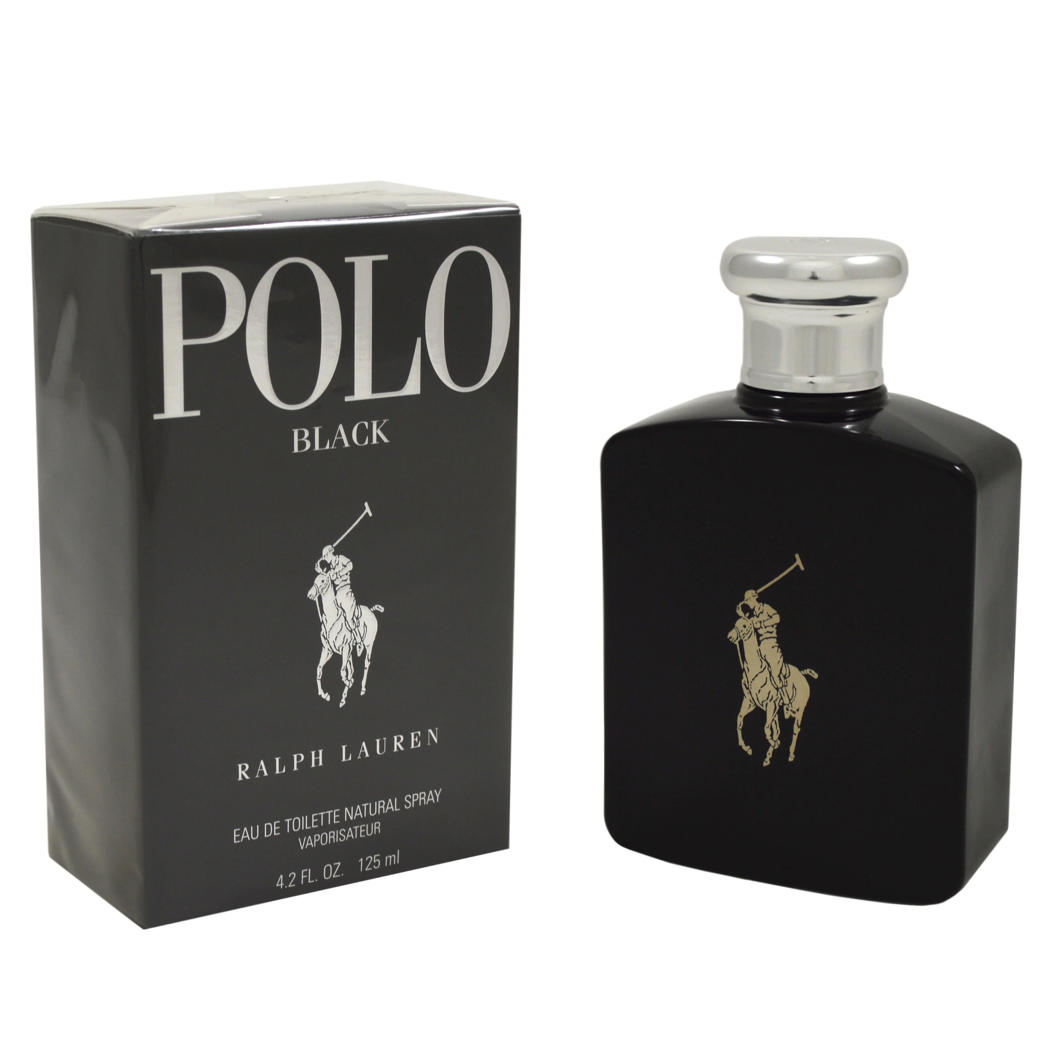 Ralph Lauren Polo Black Eau de Toilette for Men - Image 2