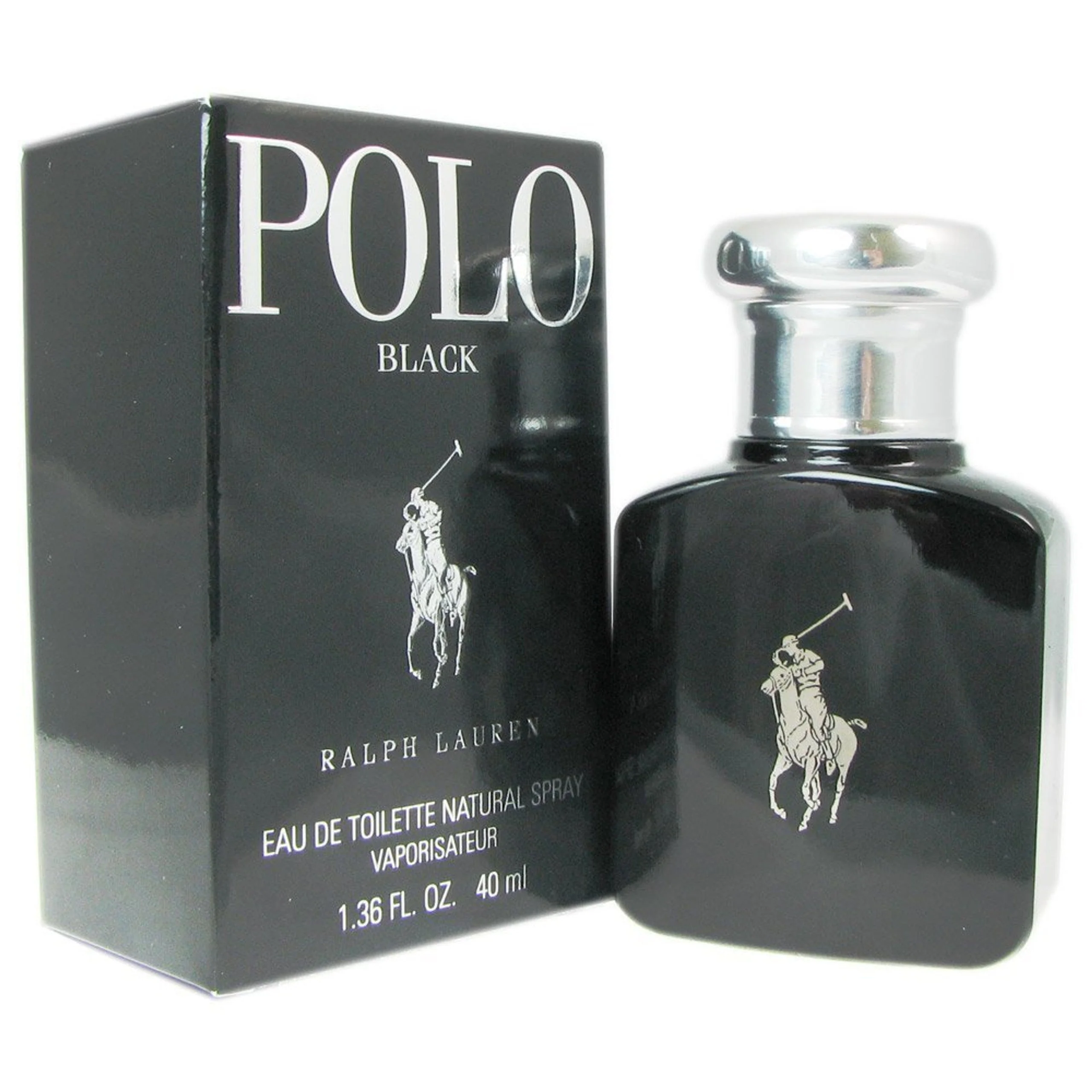 Ralph Lauren Polo Black Eau de Toilette for Men - Image 4