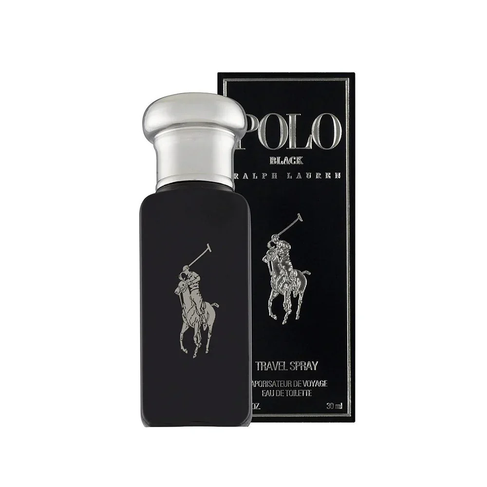 Ralph Lauren Polo Black Eau de Toilette for Men - Image 5