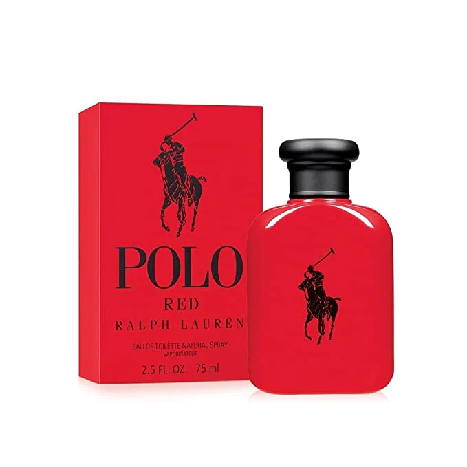 Ralph Lauren Polo Red Eau de Toilette for Men - Image 2