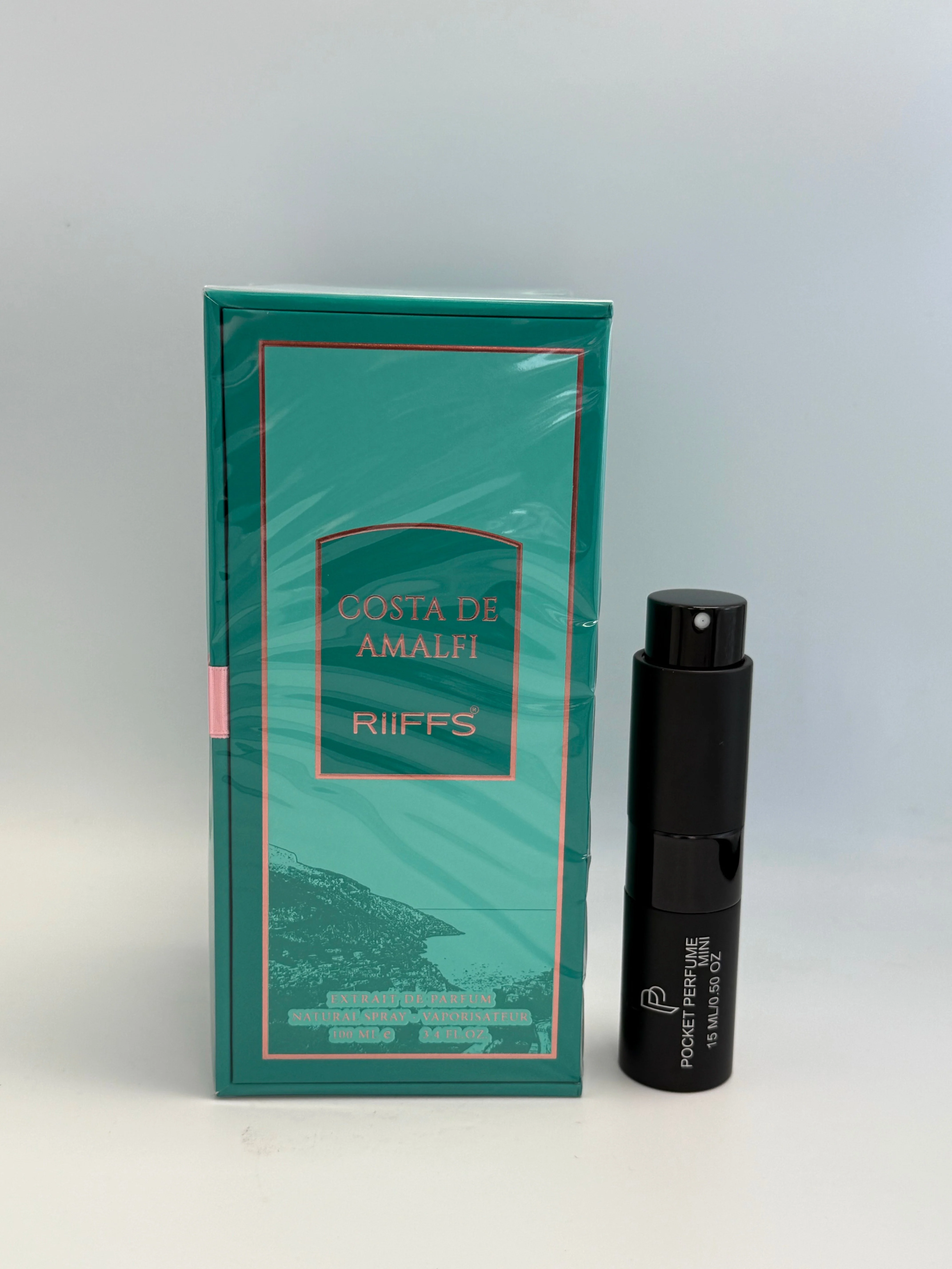 Riffs Costa De Amalfi Extrait De Parfum Spray Unisex - Image 2