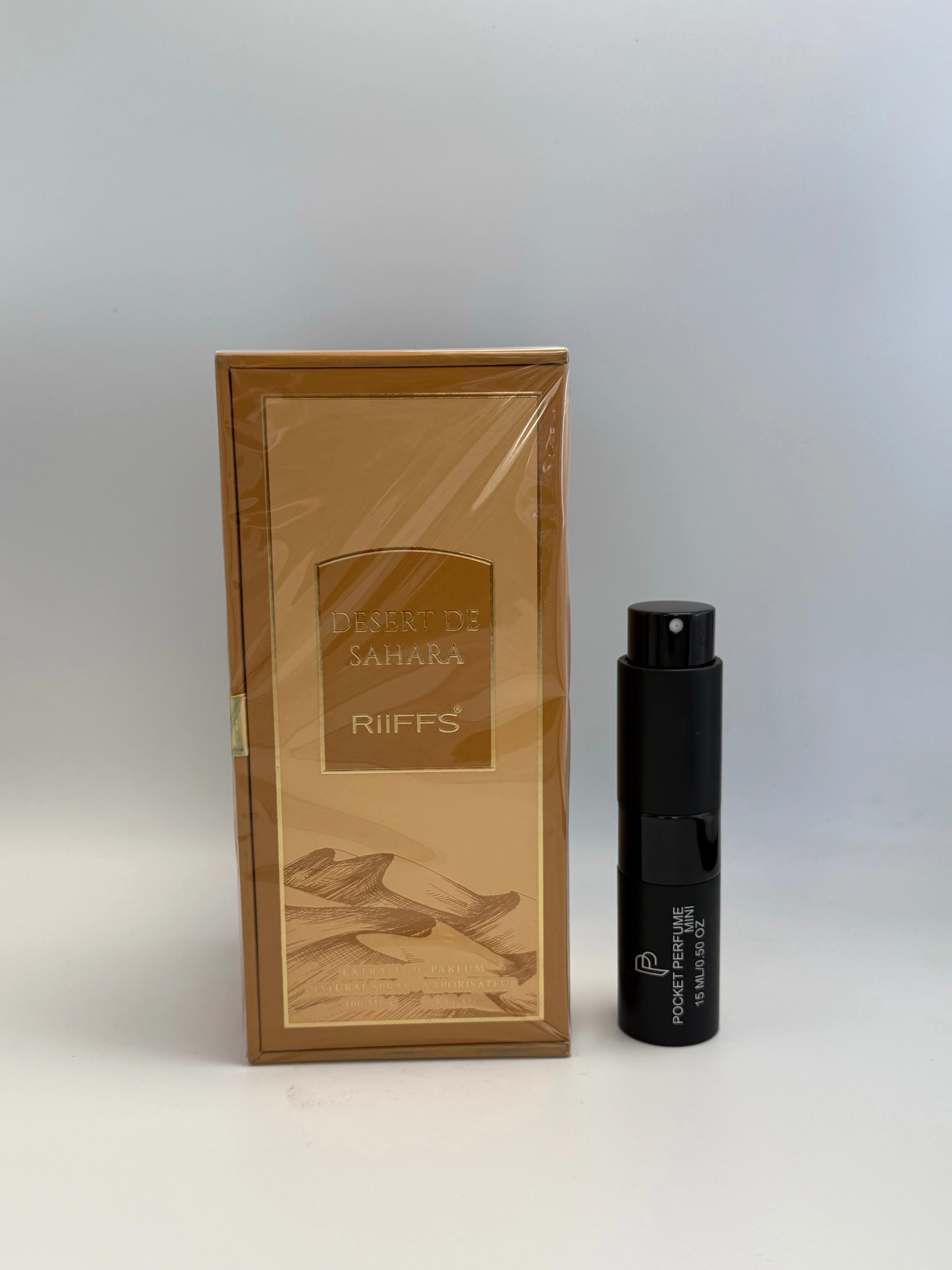 Riffs Desert De Sahara Extrait De Parfum Spray Unisex - Image 2