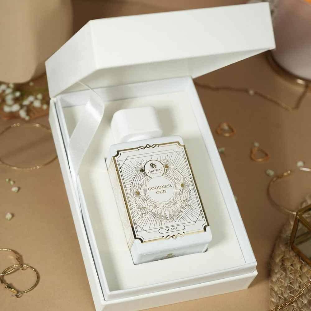 Riffs Goodness Oud Blanc (White)  Eau de Parfum Unisex - Image 2