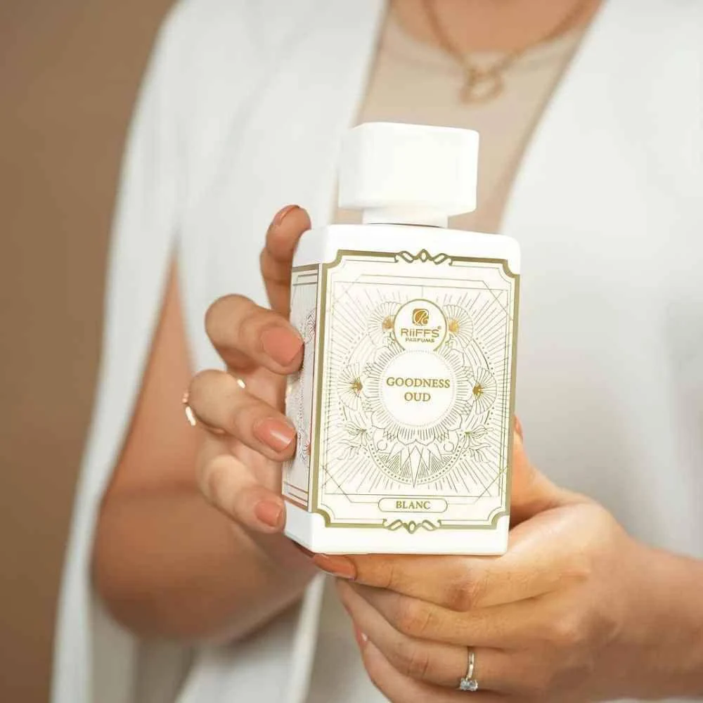 Riffs Goodness Oud Blanc (White)  Eau de Parfum Unisex - Image 3