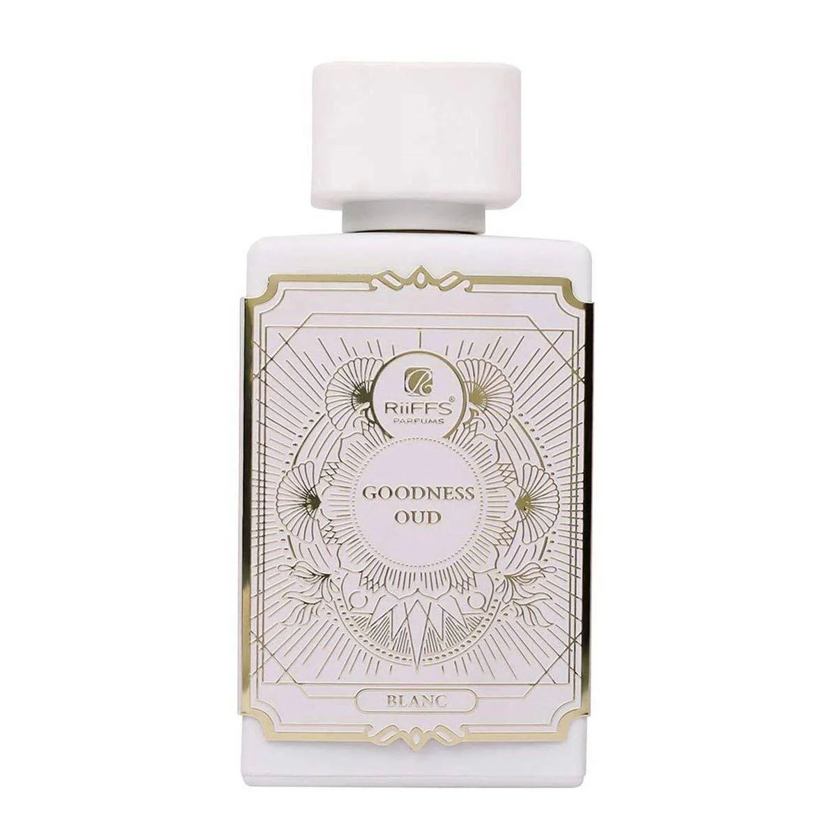 Riffs Goodness Oud Blanc (White)  Eau de Parfum Unisex - Image 4
