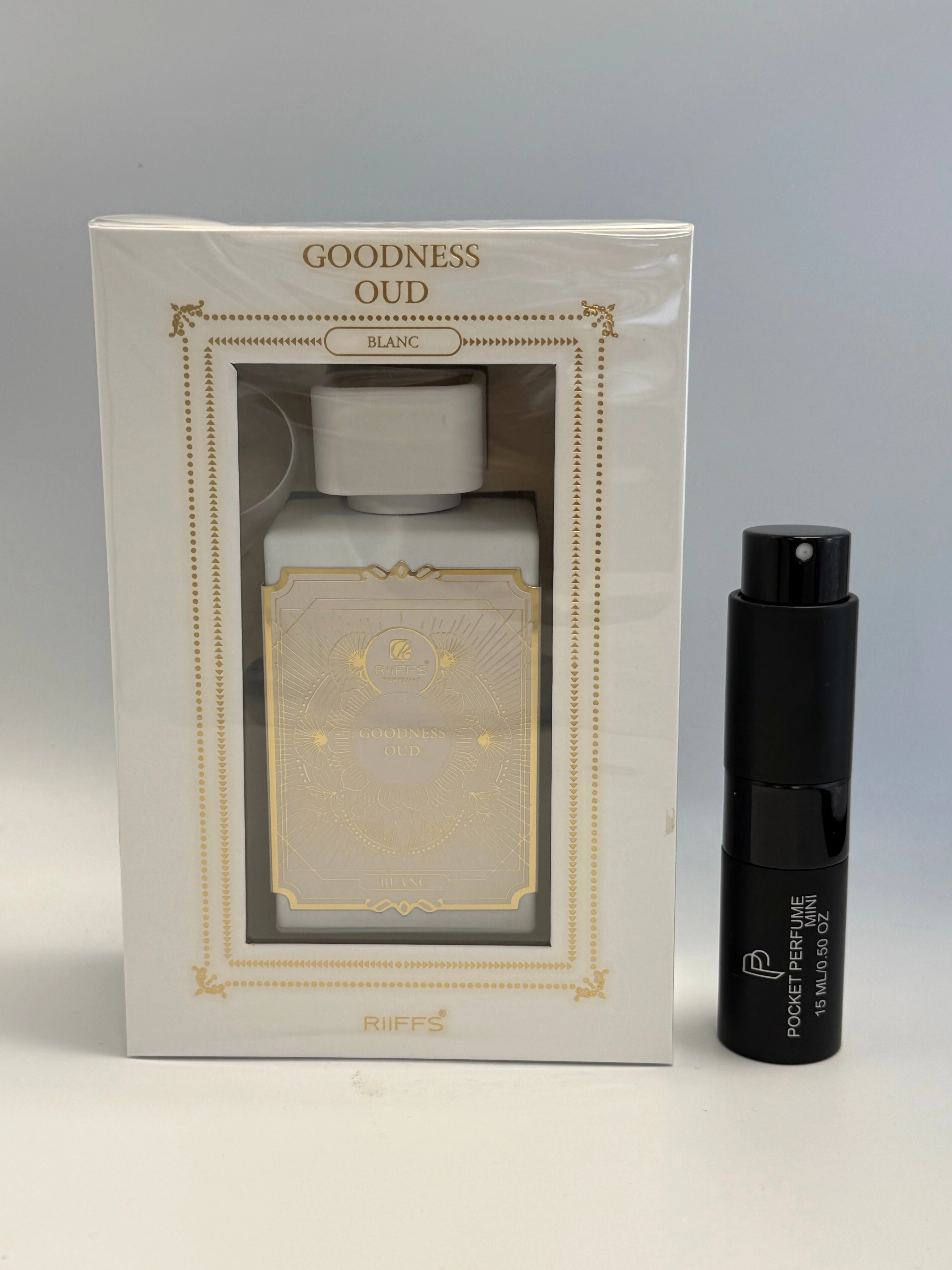 Riffs Goodness Oud Blanc (White)  Eau de Parfum Unisex - Image 5