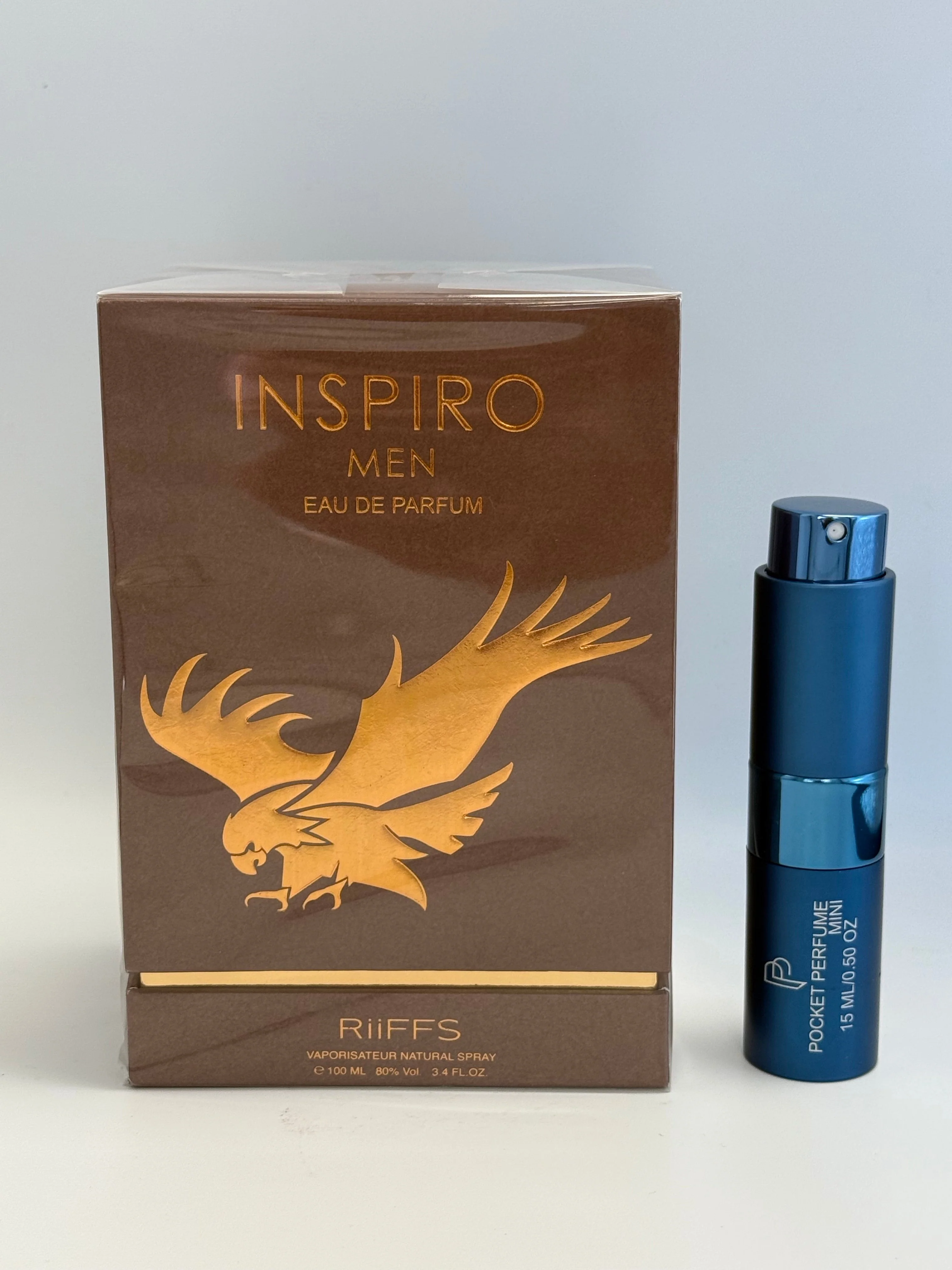 Riffs Inspiro Men Eau de Parfum for Men - Image 2