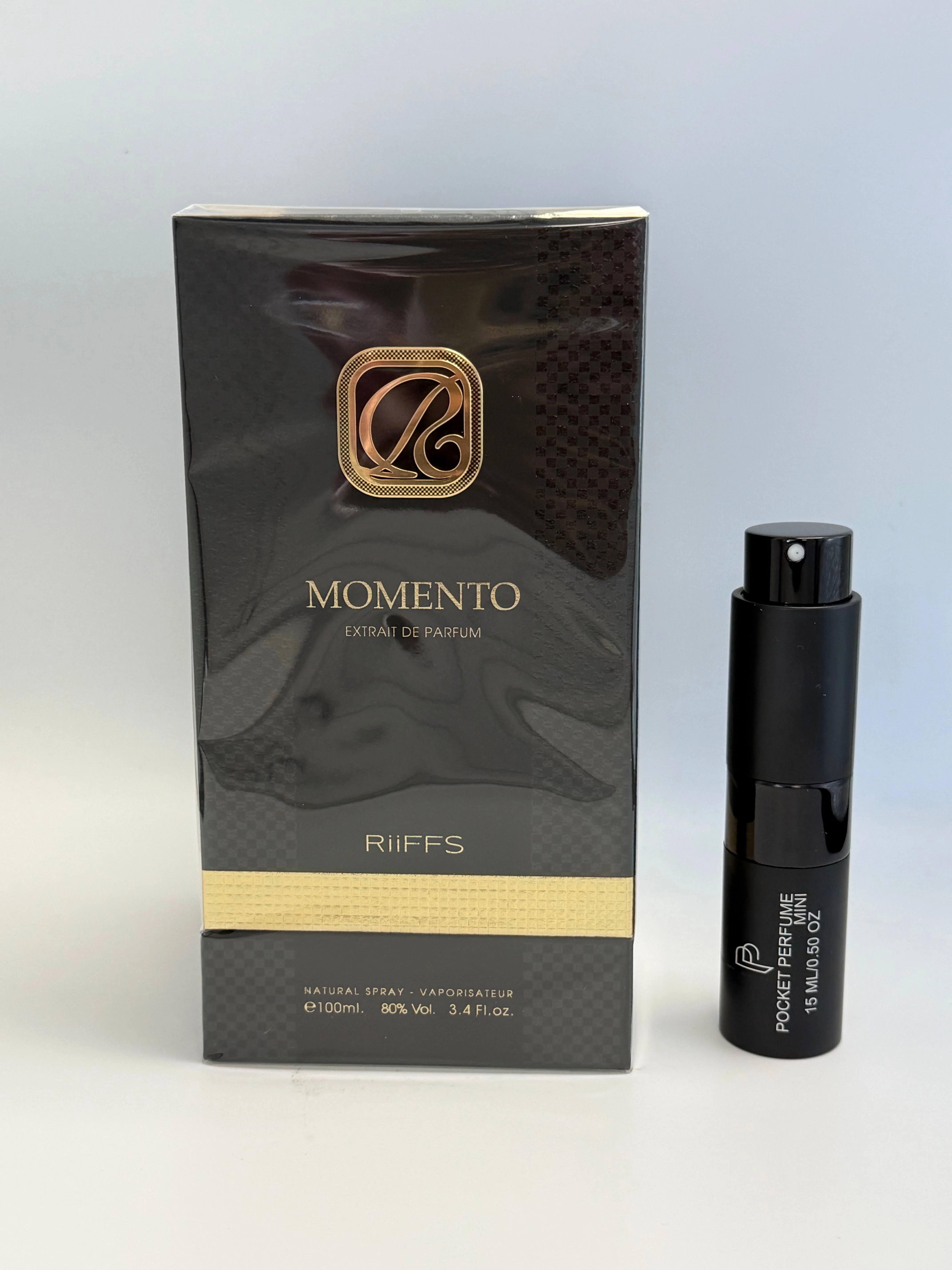 Riffs Momento Extrait de Parfum Unisex - Image 2