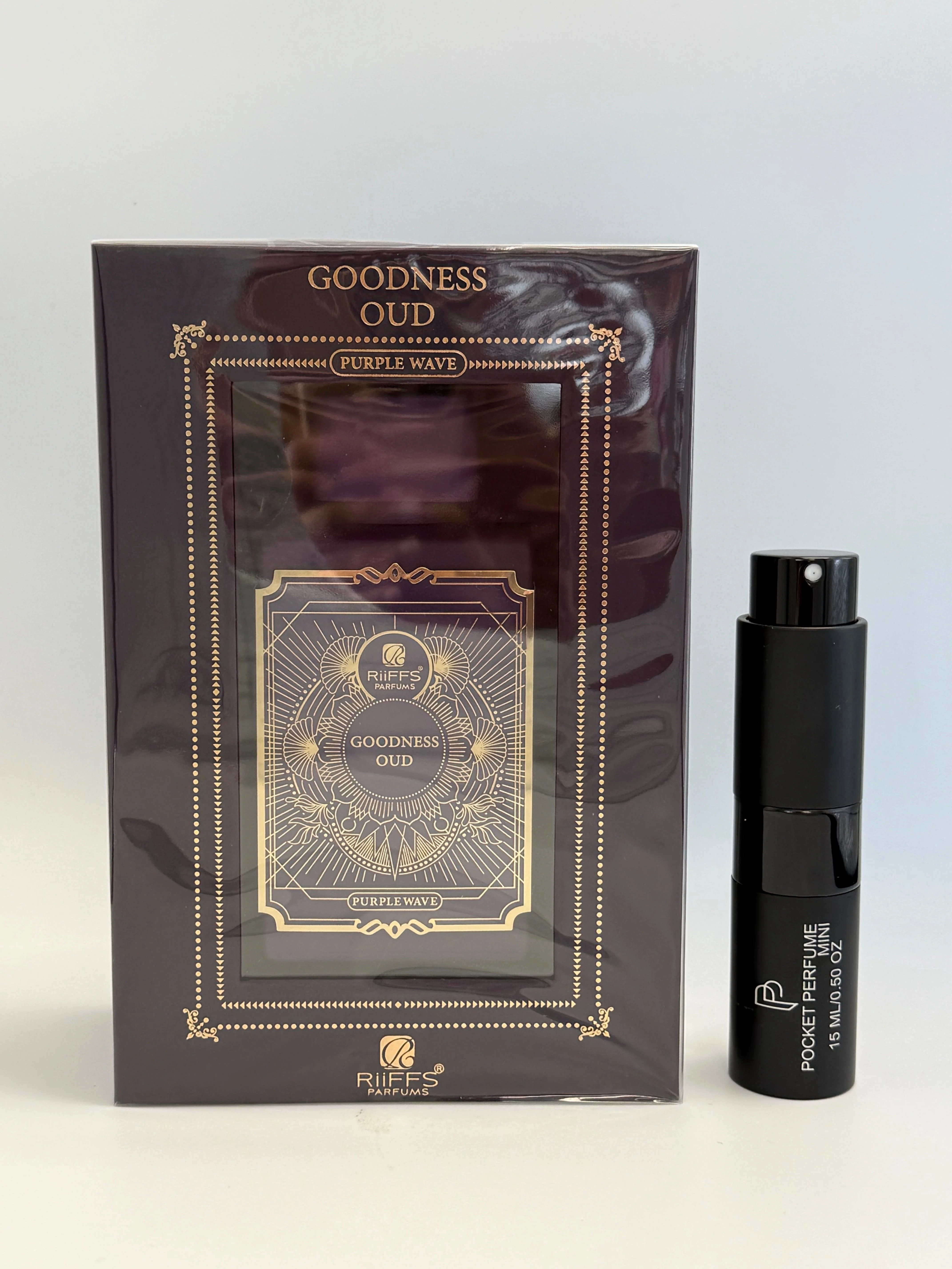 Riiffs Goodness Oud Purple Wave Eau de Parfum Unisex - Image 4
