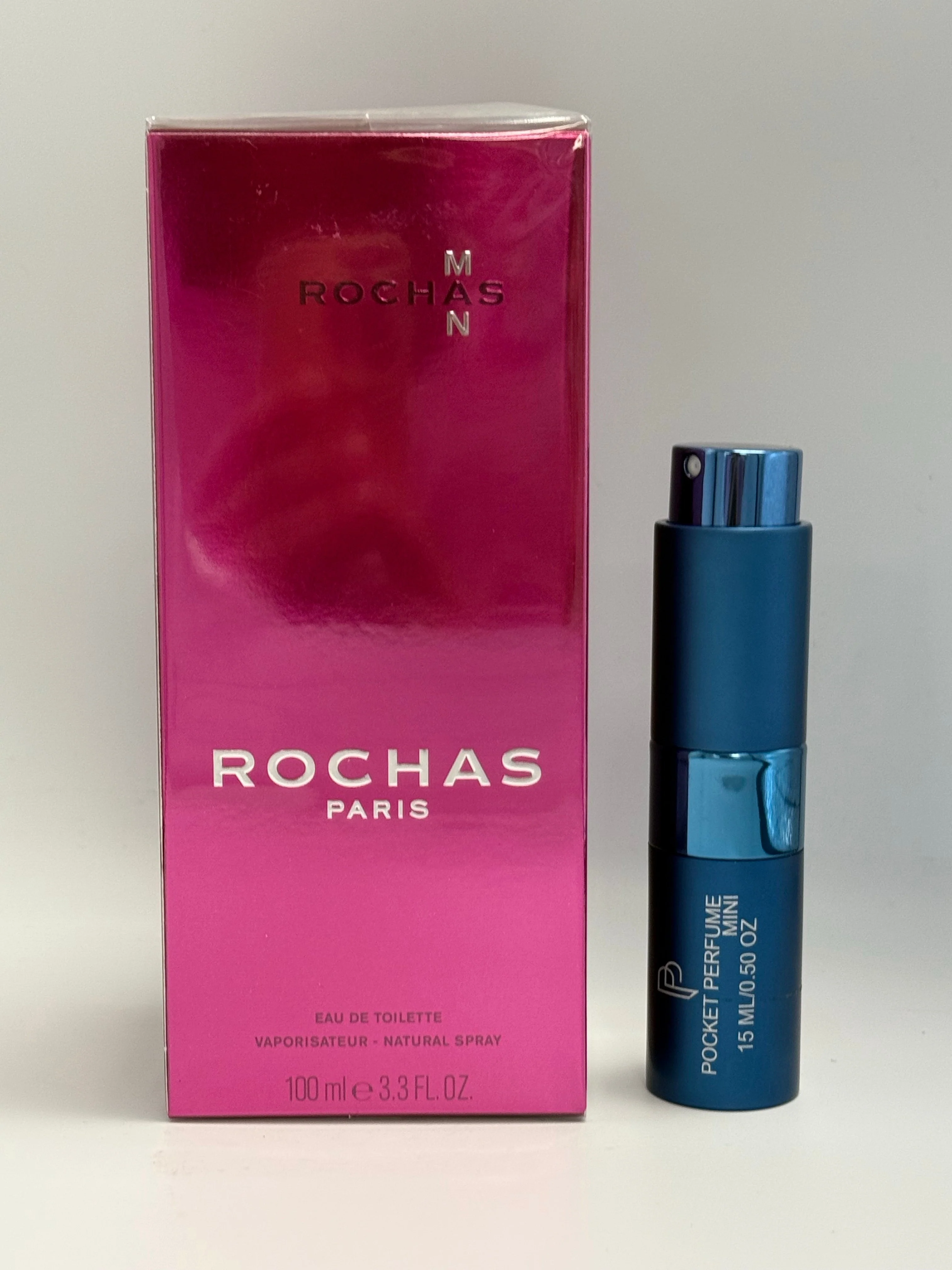 Rochas Man by Rochas Eau de Tiolette for Men - Image 2