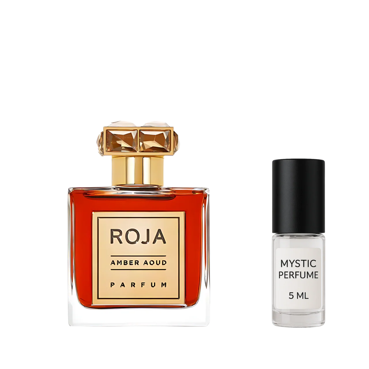 Roja Amber Aoud Decant (Sample) - Image 2