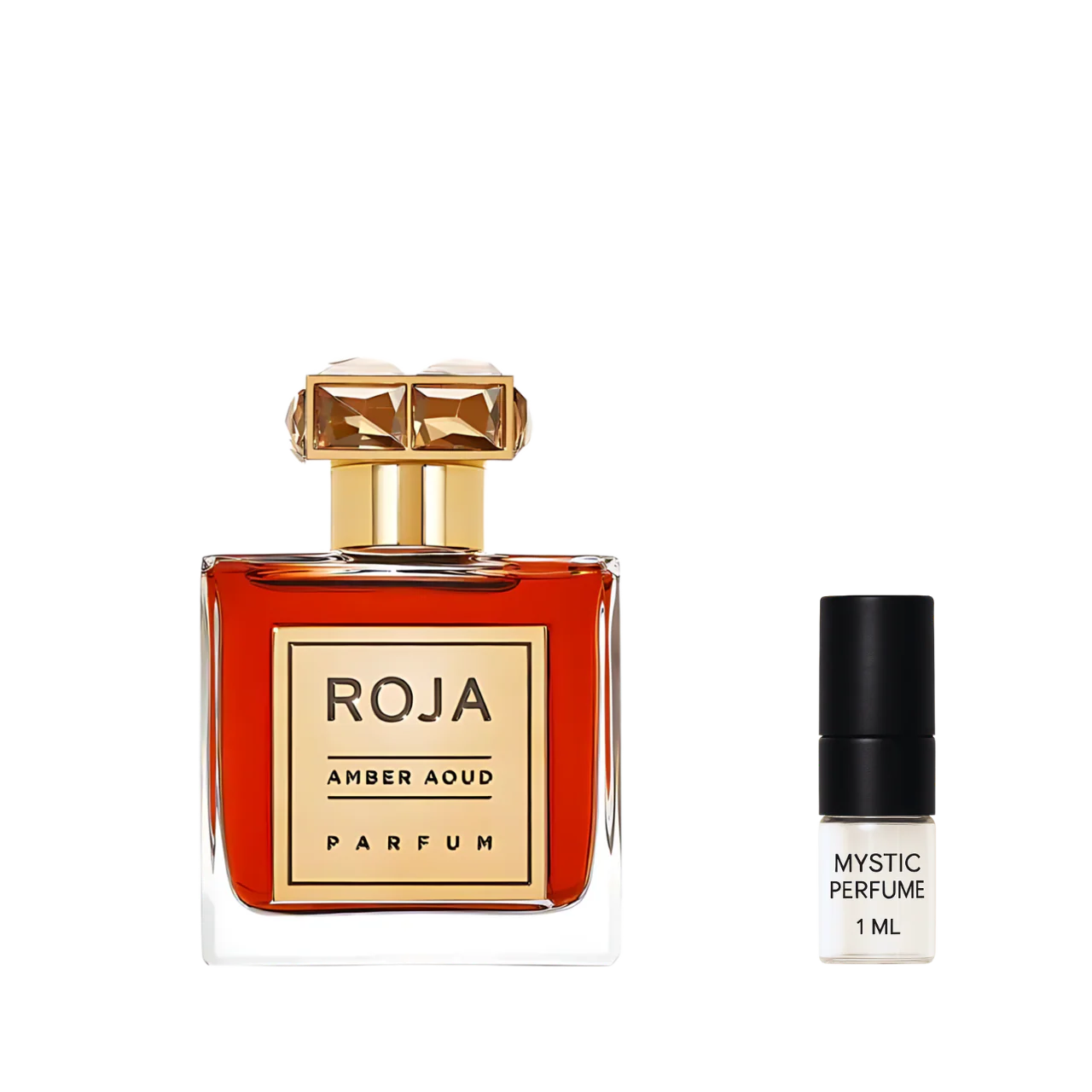 Roja Amber Aoud Decant (Sample) - Image 4
