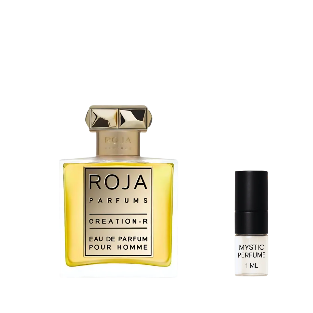 Roja Creation R - EDP Pour Homme Decant (Sample) - Image 4