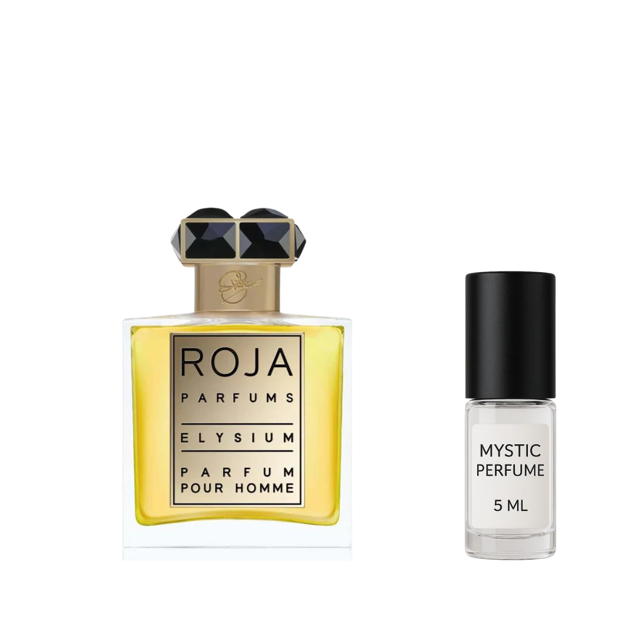 Roja Elysium Parfum Pour Homme Decant (Sample) - Image 2