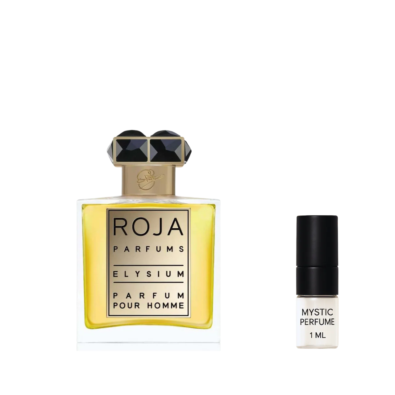 Roja Elysium Parfum Pour Homme Decant (Sample) - Image 4