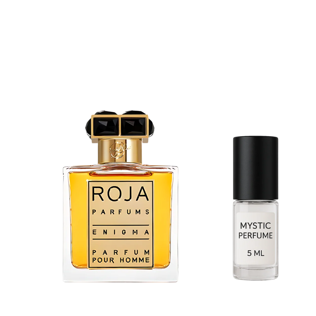 Roja Enigma Parfum Pour Homme Decant (Sample) - Image 2