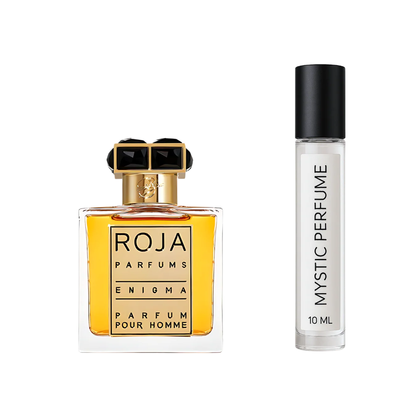 Roja Enigma Parfum Pour Homme Decant (Sample) - Image 3