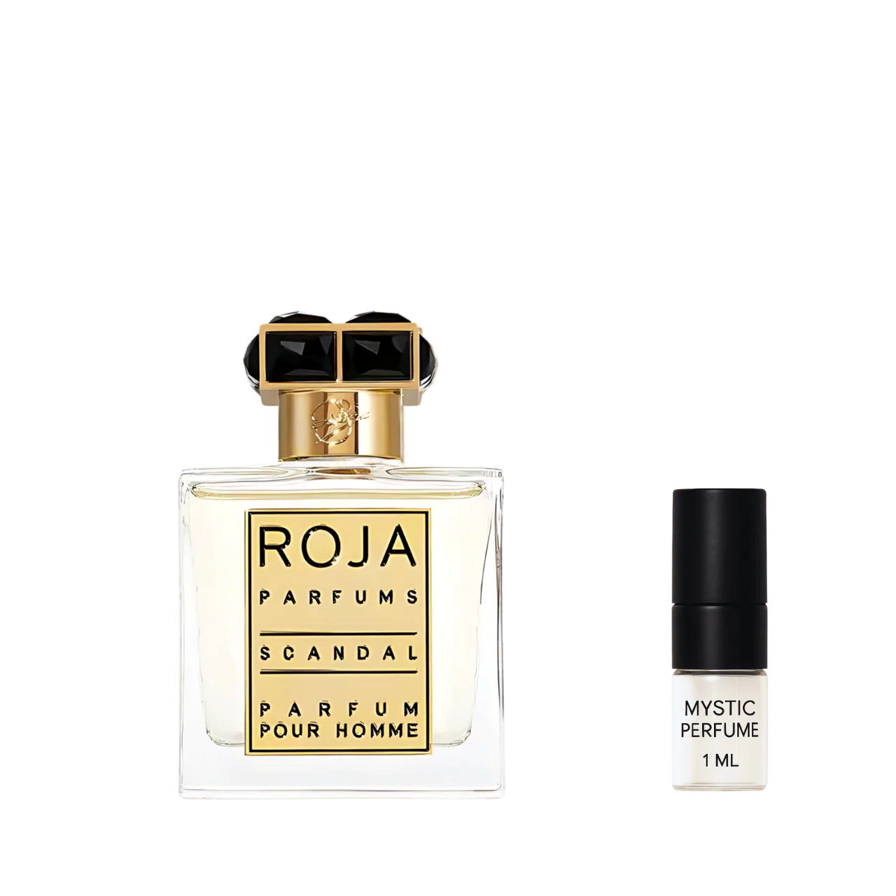 Roja Scandal Pour Homme Decant (Sample) - Image 4