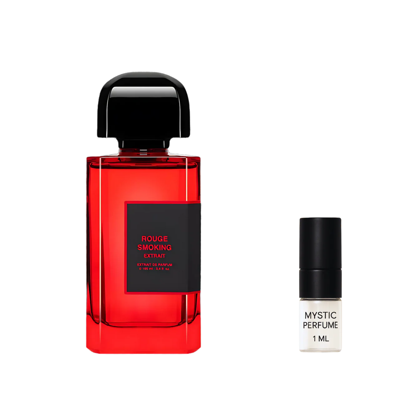BDK Parfums Rouge Smoking Extrait Decant (Sample) - Image 4