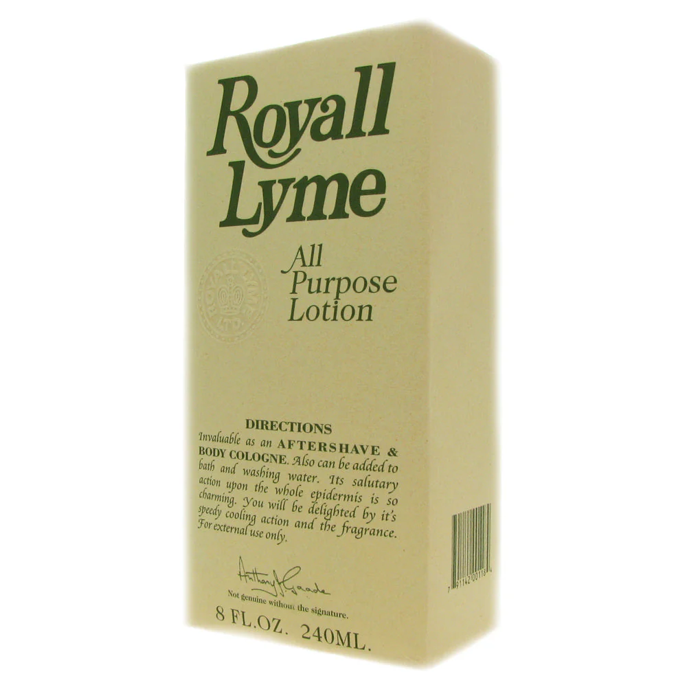 Royall Lyme All Purpose Lotion for Men - Image 2