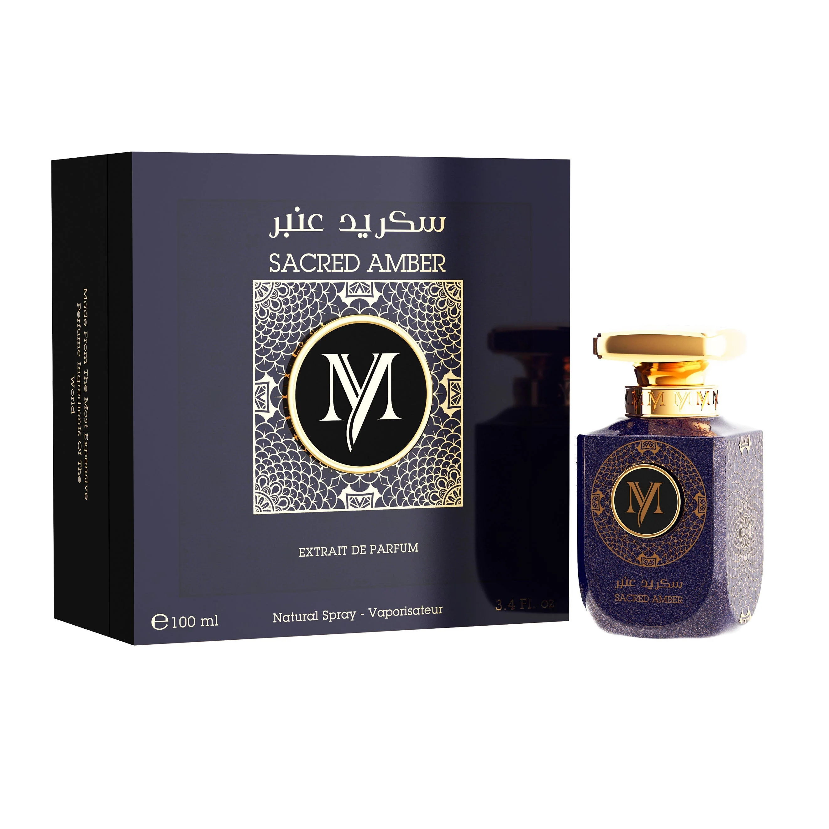 SACRED AMBER EXTRAIT DE PARFUM