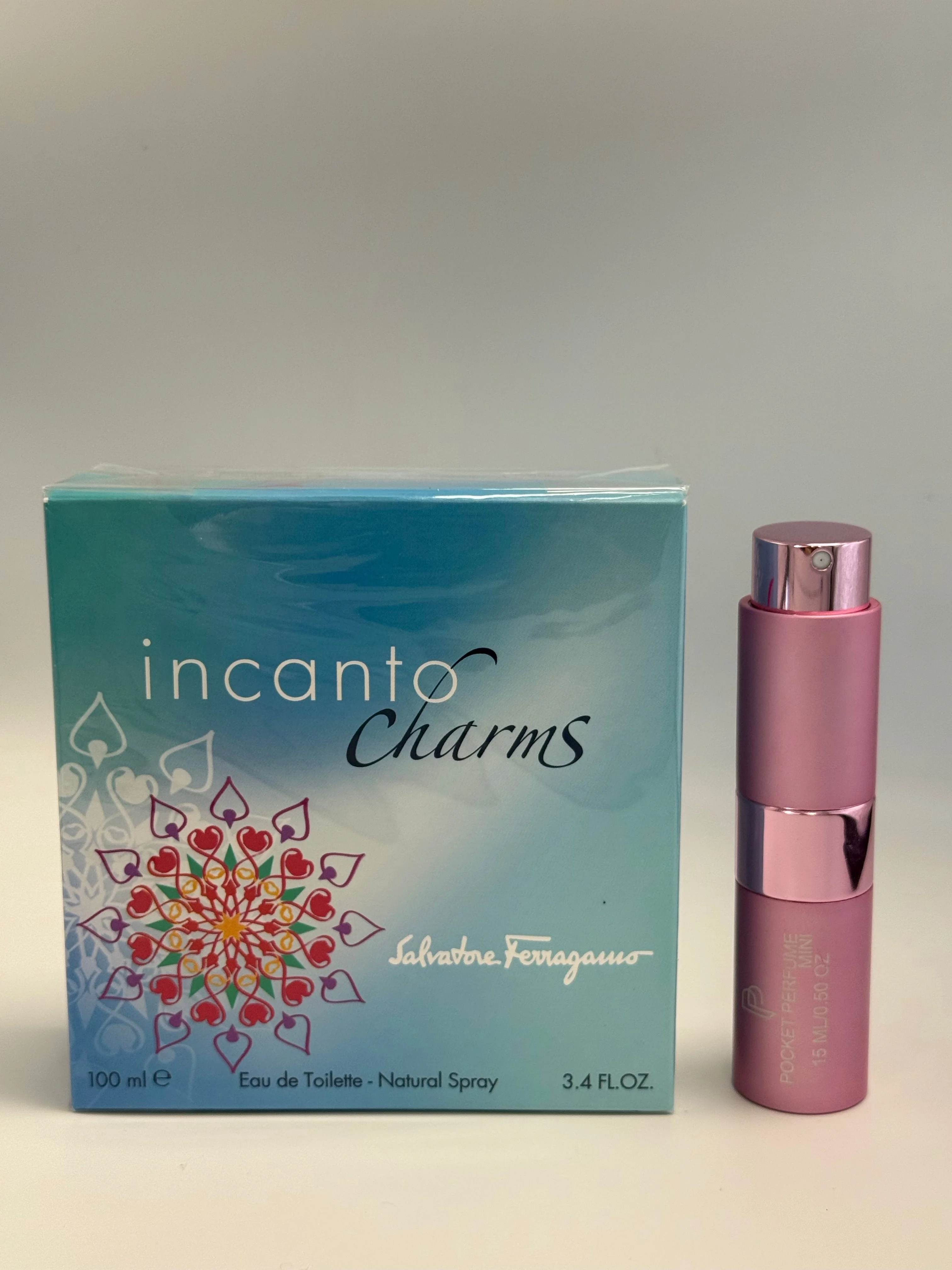 Salvatore Ferragamo Incanto Charms Eau De Toilette Spray for Women - Image 3
