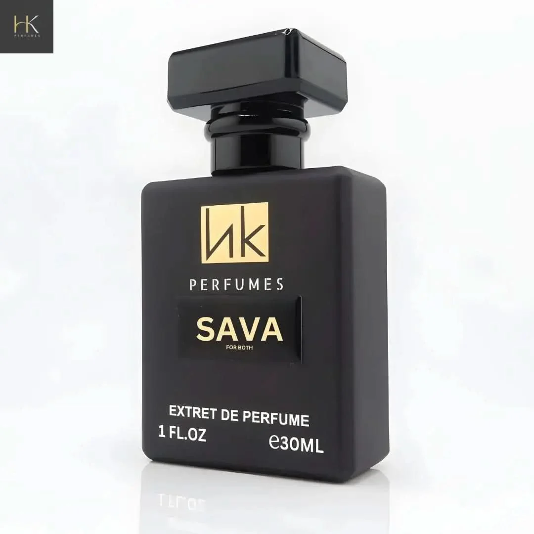 Sava Inspired by Byredo Black Saffron - Image 2