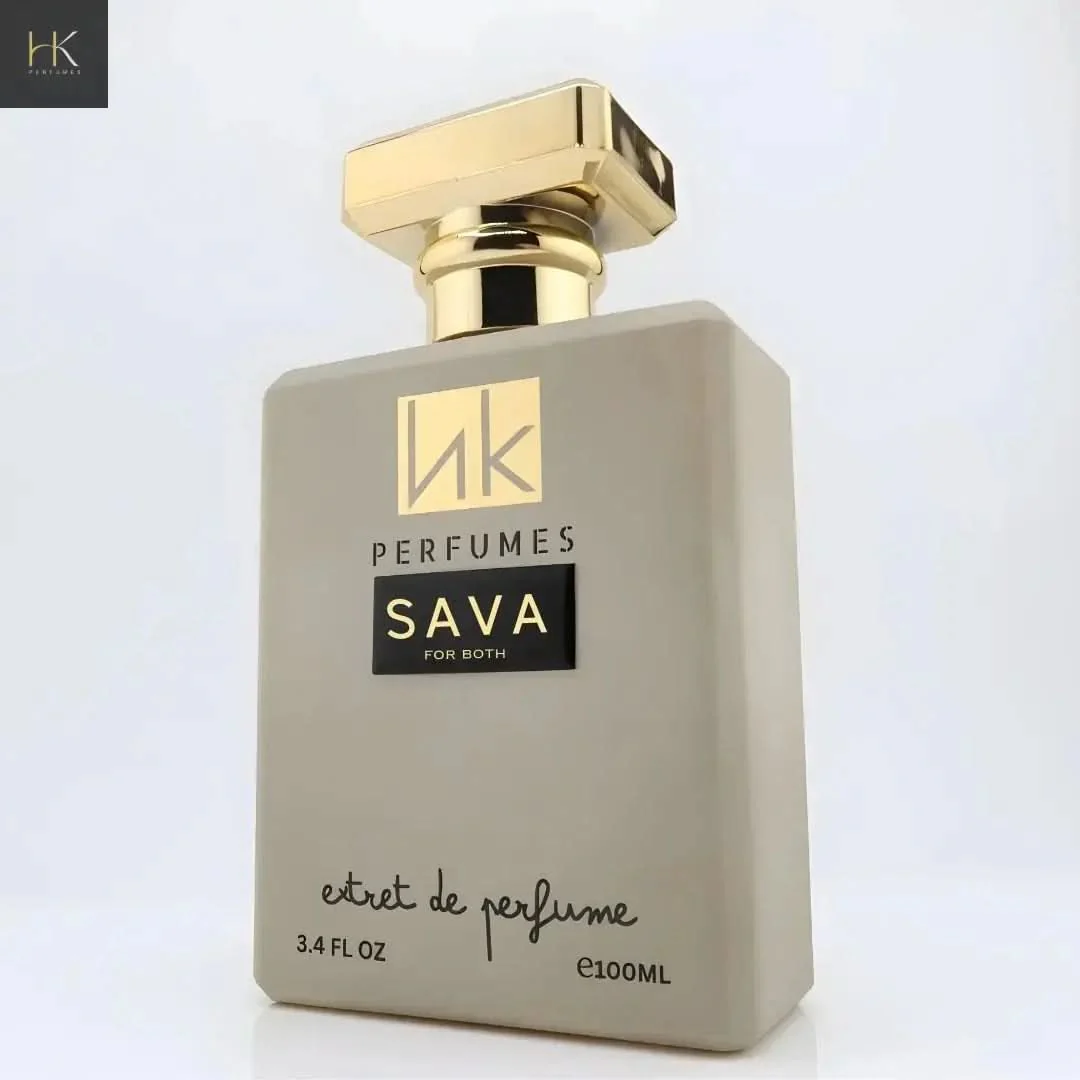 Sava Inspired by Byredo Black Saffron - Image 3