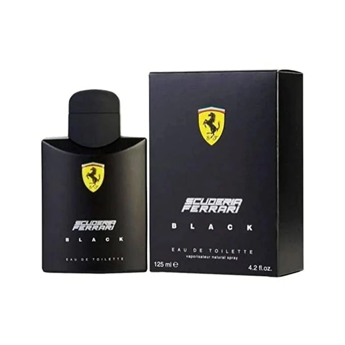 Scuderia Ferrari Black Eau de Toilette for Men - Image 2