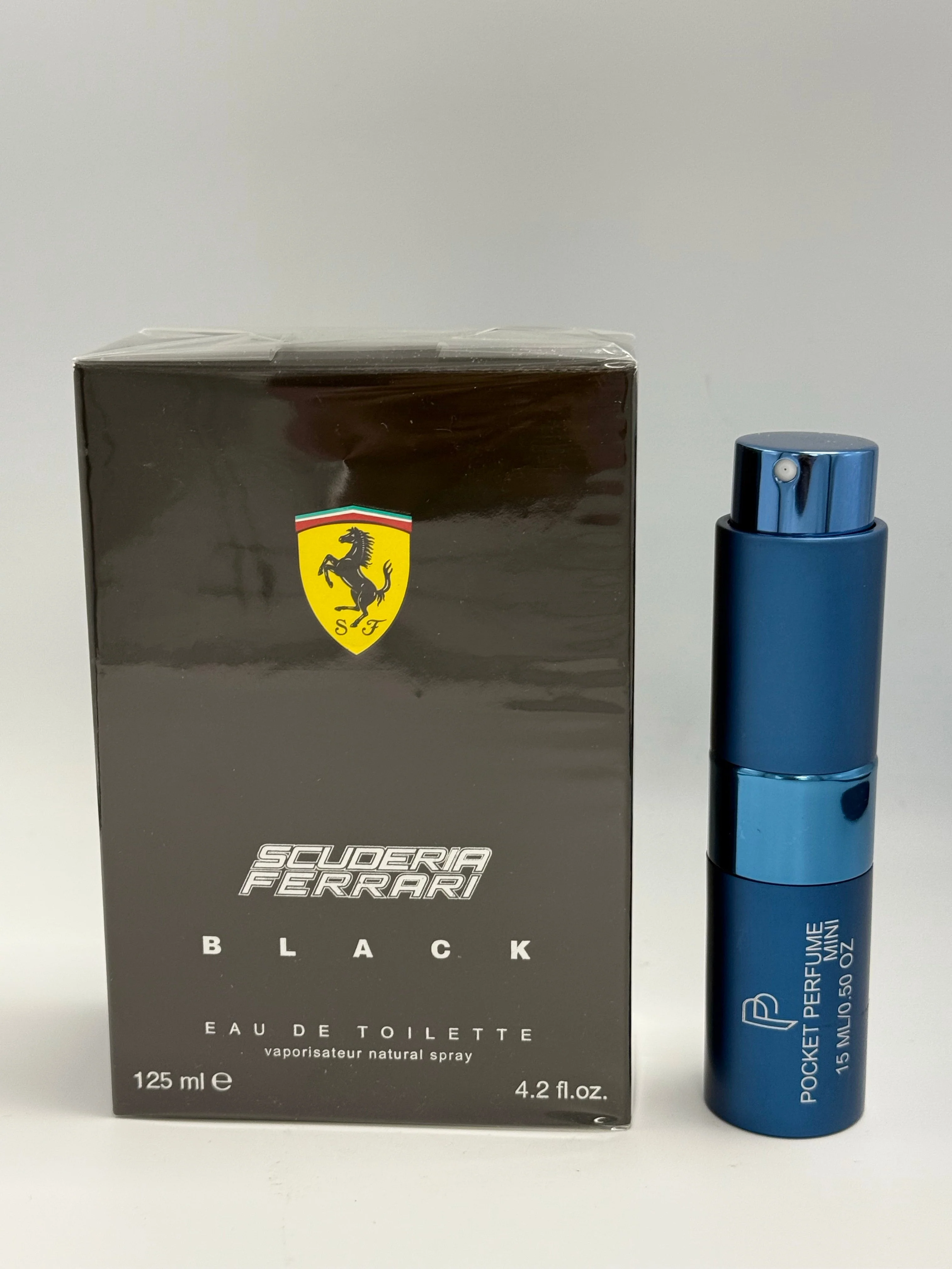 Scuderia Ferrari Black Eau de Toilette for Men - Image 3