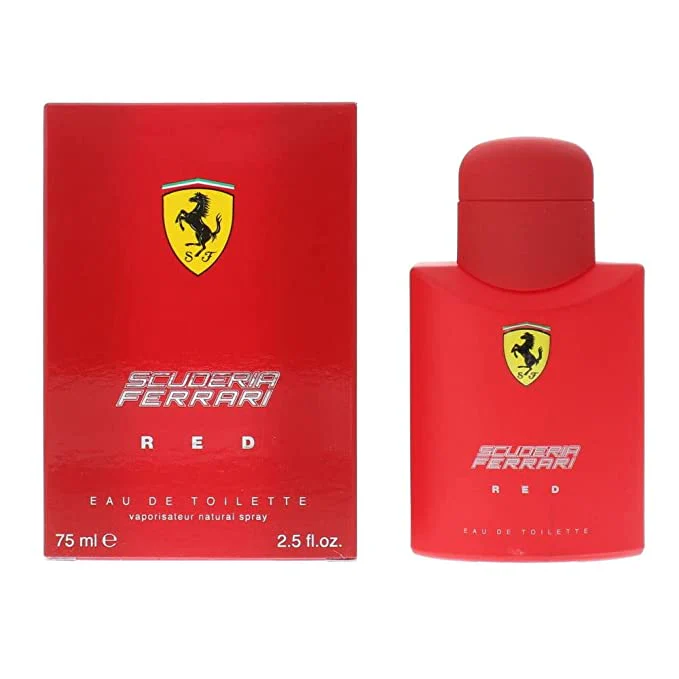 Scuderia Ferrari Red Eau de Toilette for Men - Image 2