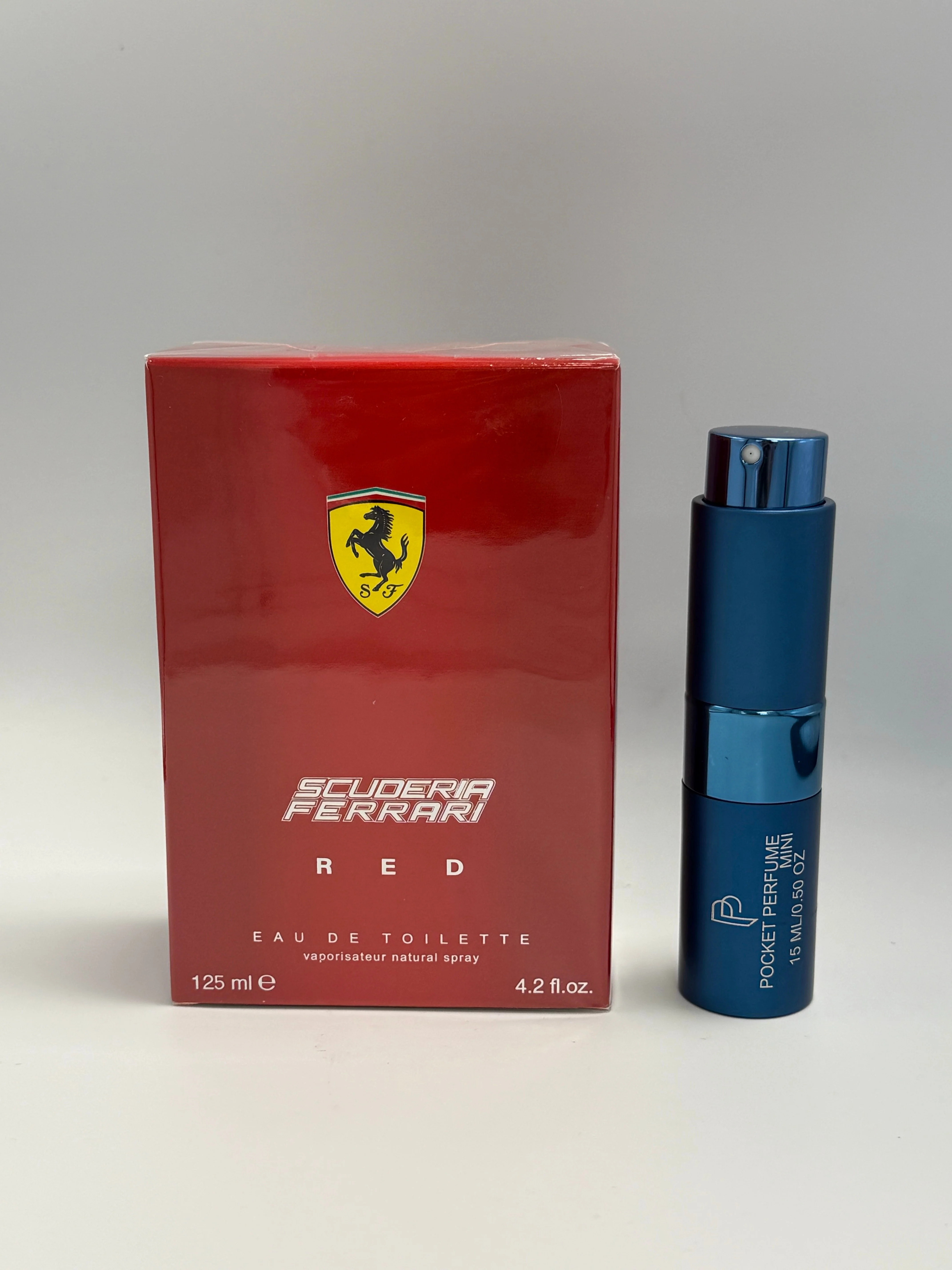 Scuderia Ferrari Red Eau de Toilette for Men - Image 3