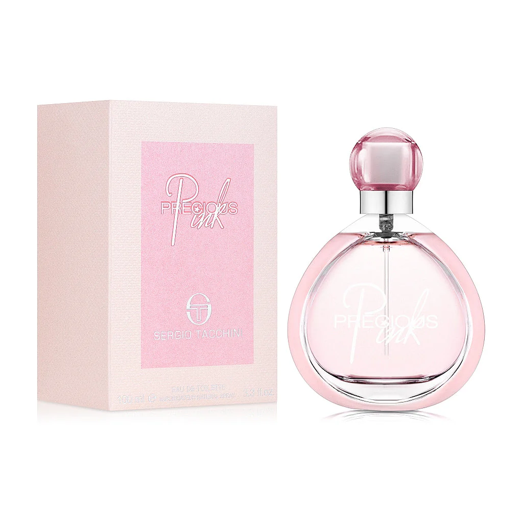 Sergio Tacchini Precious Pink Eau De Toilette for Women - Image 2