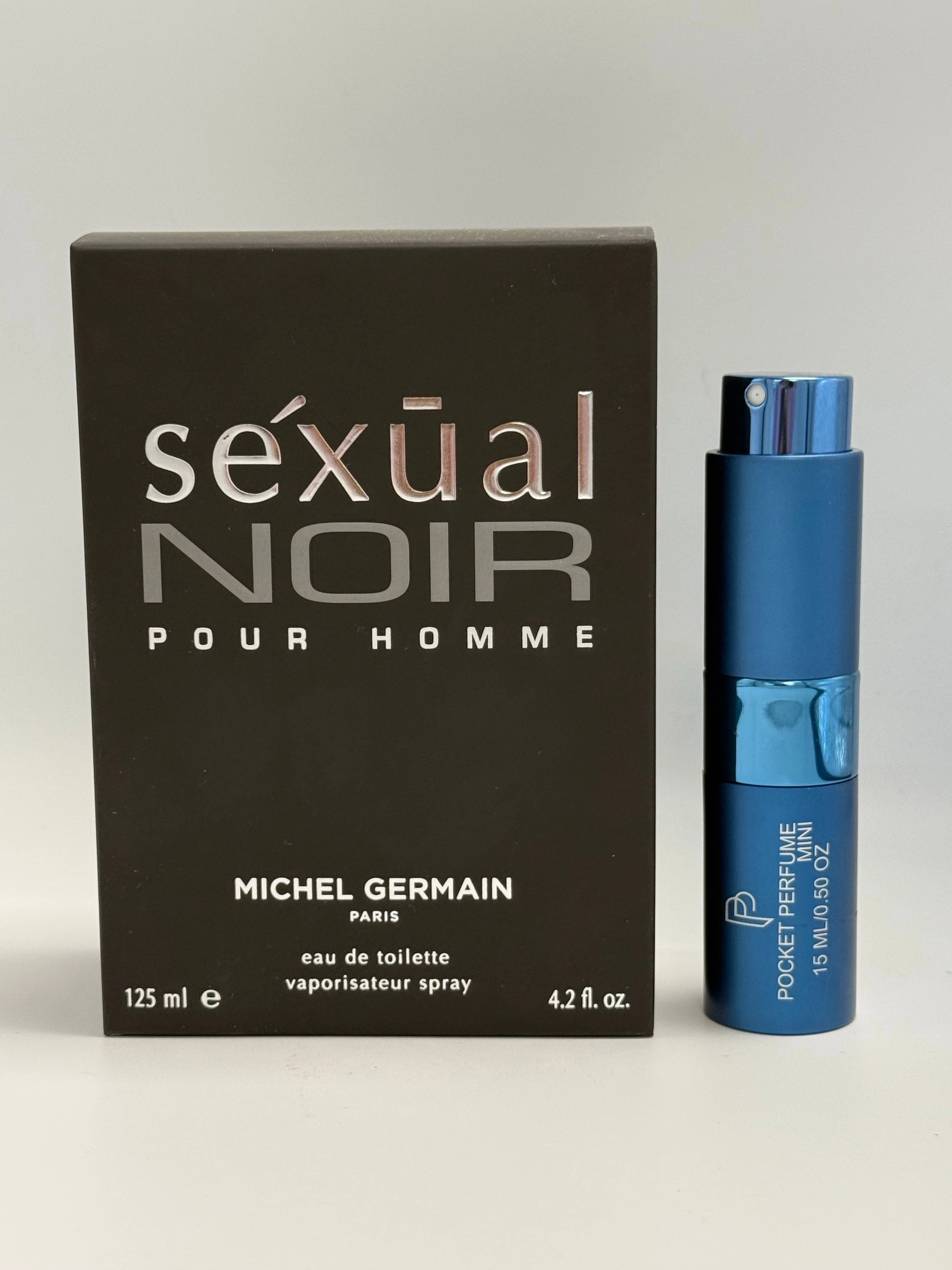 Sexual Noir by Michael Germain Eau De Toilette for Men - Image 3