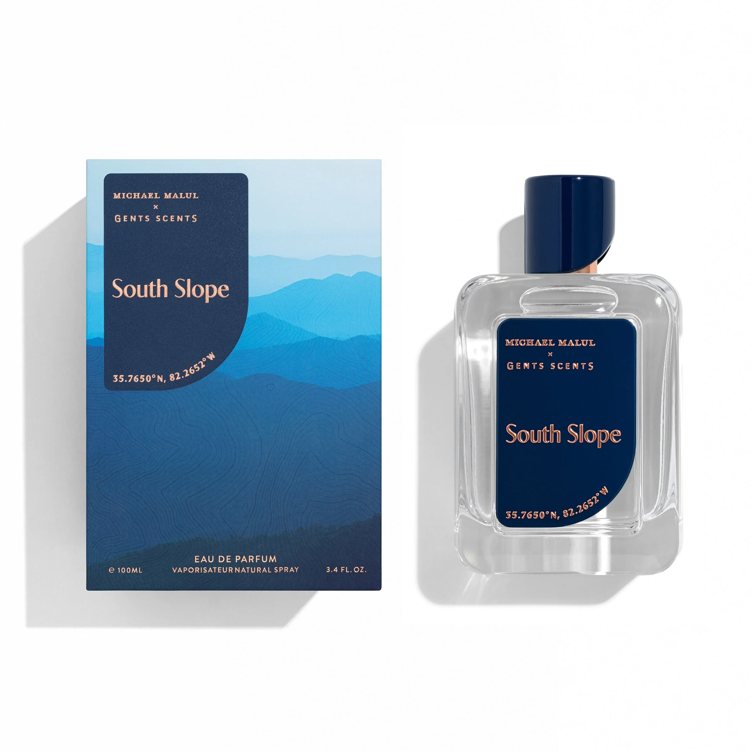 South Slope by Michael Malul 3.4oz Eau De Parfum - Image 3