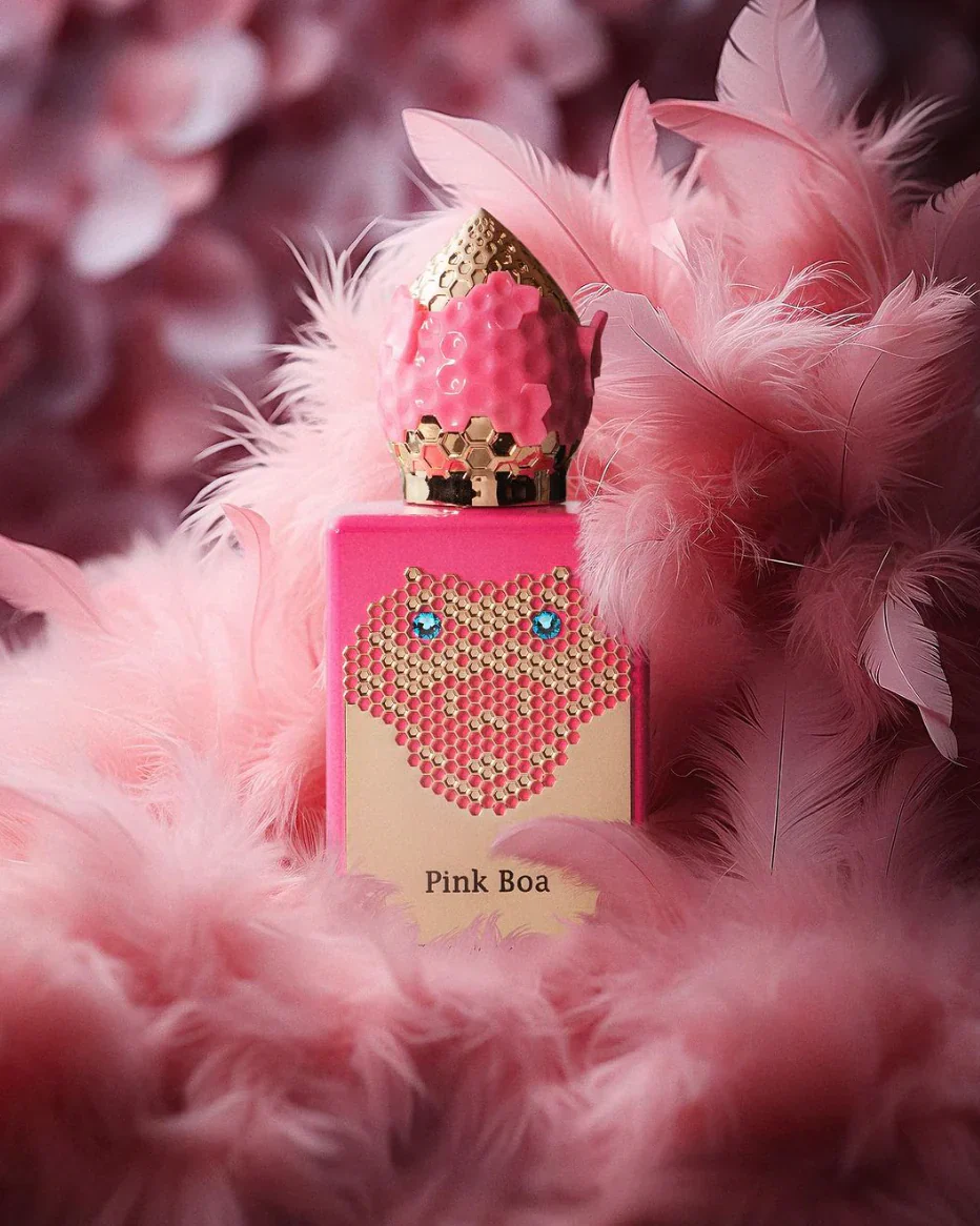 Stéphane Humbert Lucas Pink Boa - Image 2
