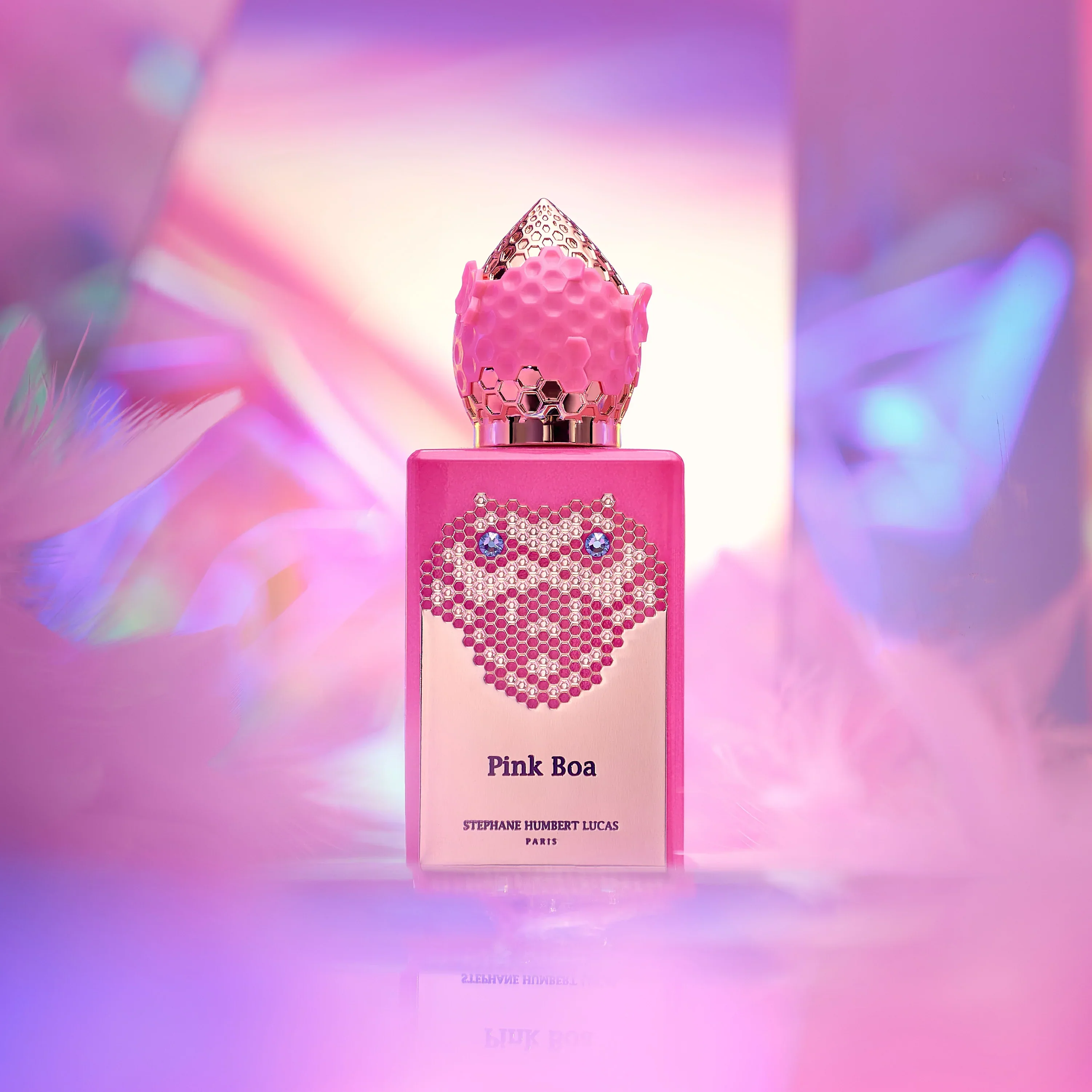 Stéphane Humbert Lucas Pink Boa - Image 3